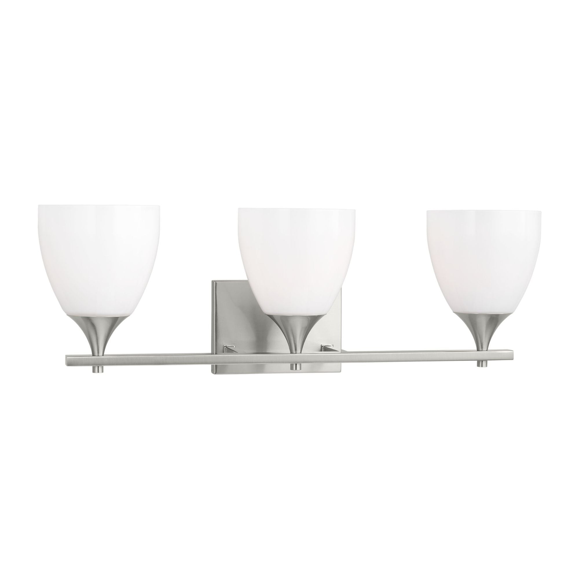 Drew & Jonathan Toffino 3 - Light Bath in Brushed Steel