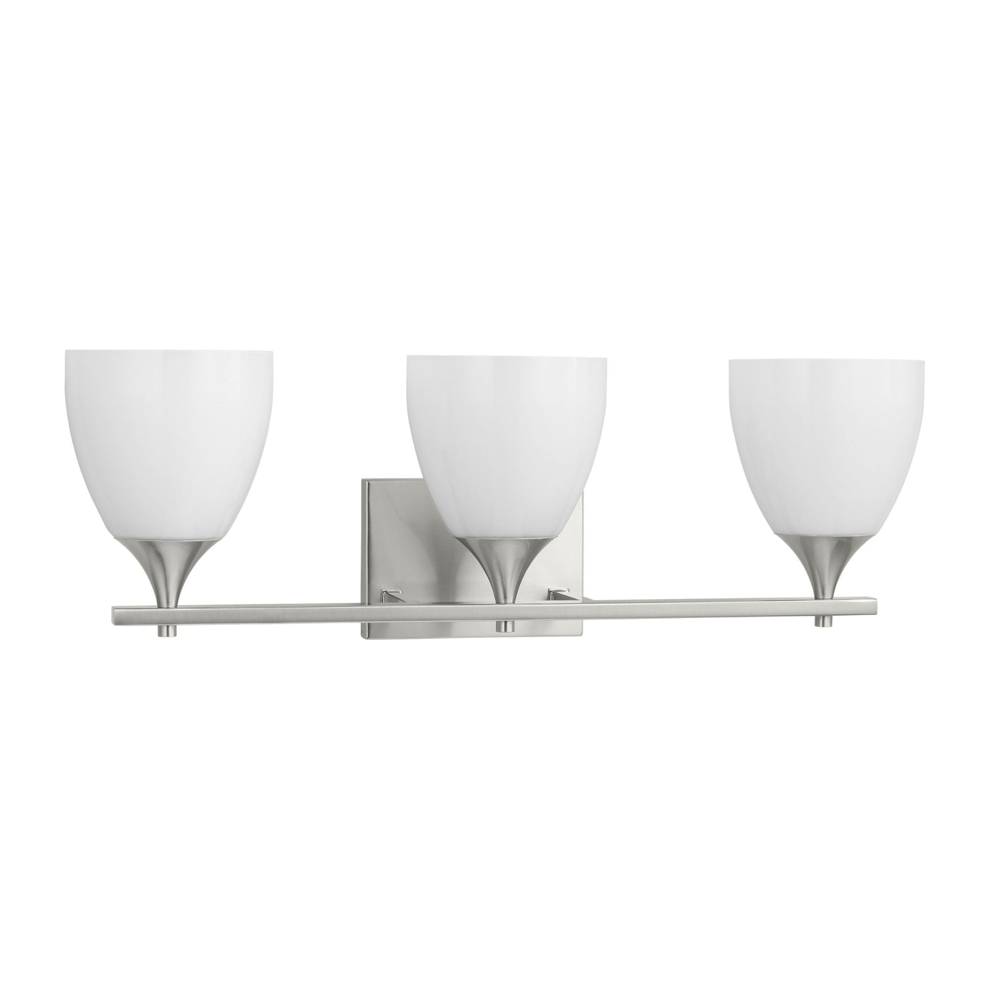 Drew & Jonathan Toffino 3 - Light Bath in Brushed Steel
