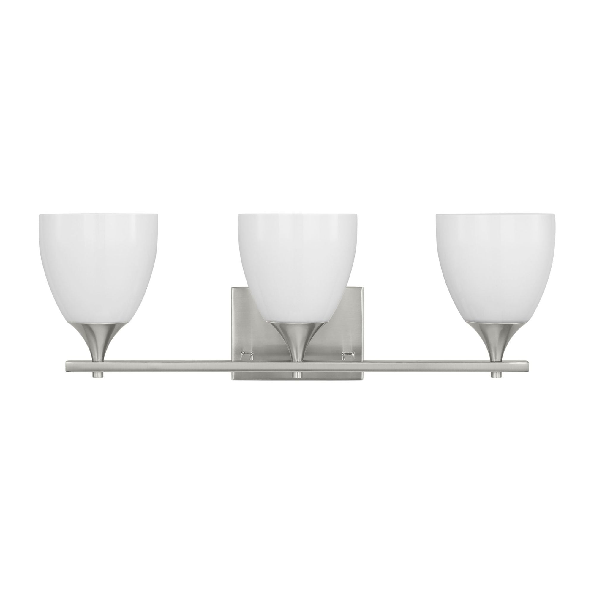 Drew & Jonathan Toffino 3 - Light Bath in Brushed Steel