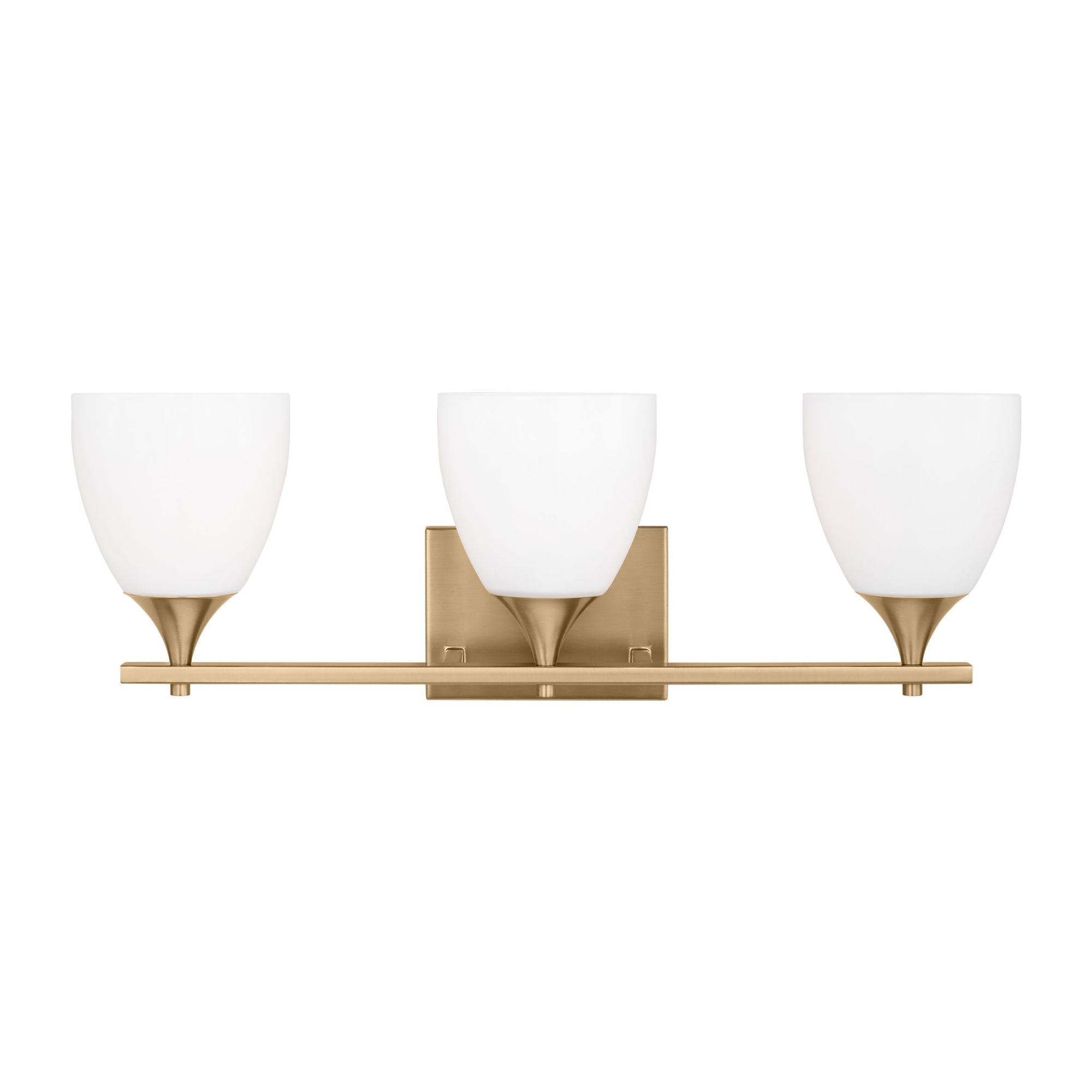 Drew & Jonathan Toffino 3 - Light Bath in Satin Brass
