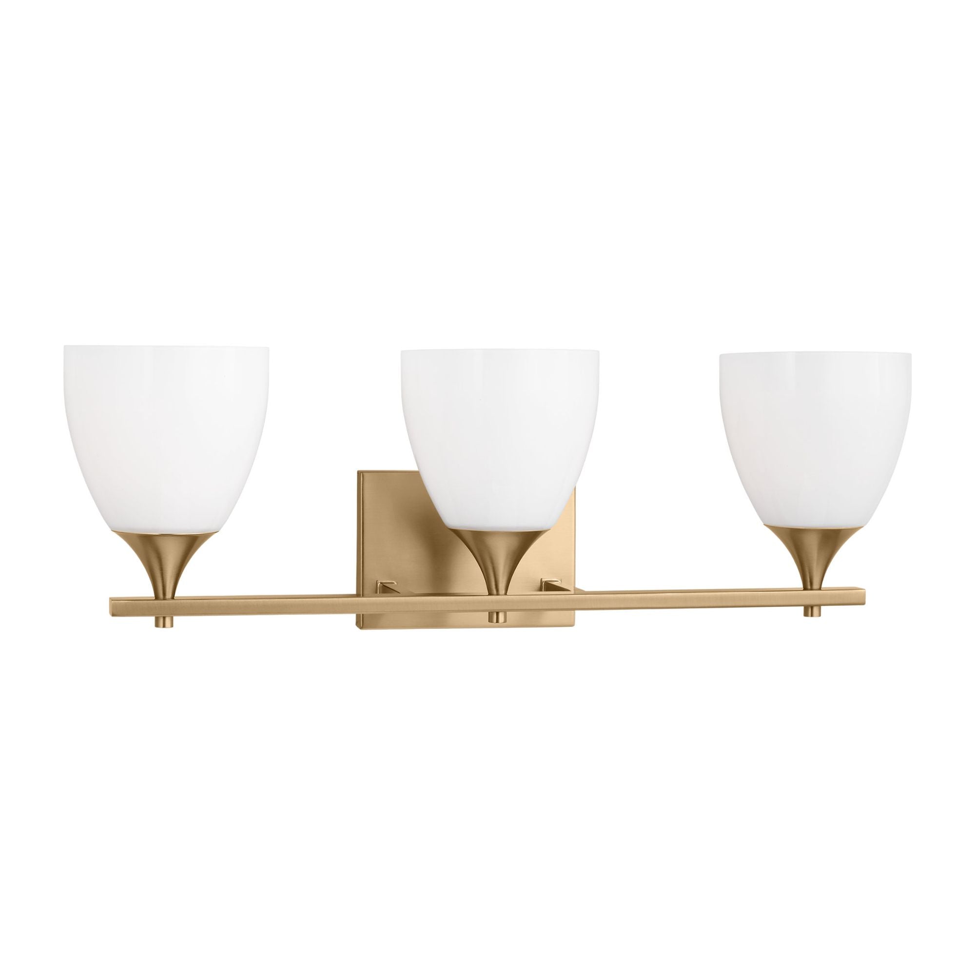 Drew & Jonathan Toffino 3 - Light Bath in Satin Brass