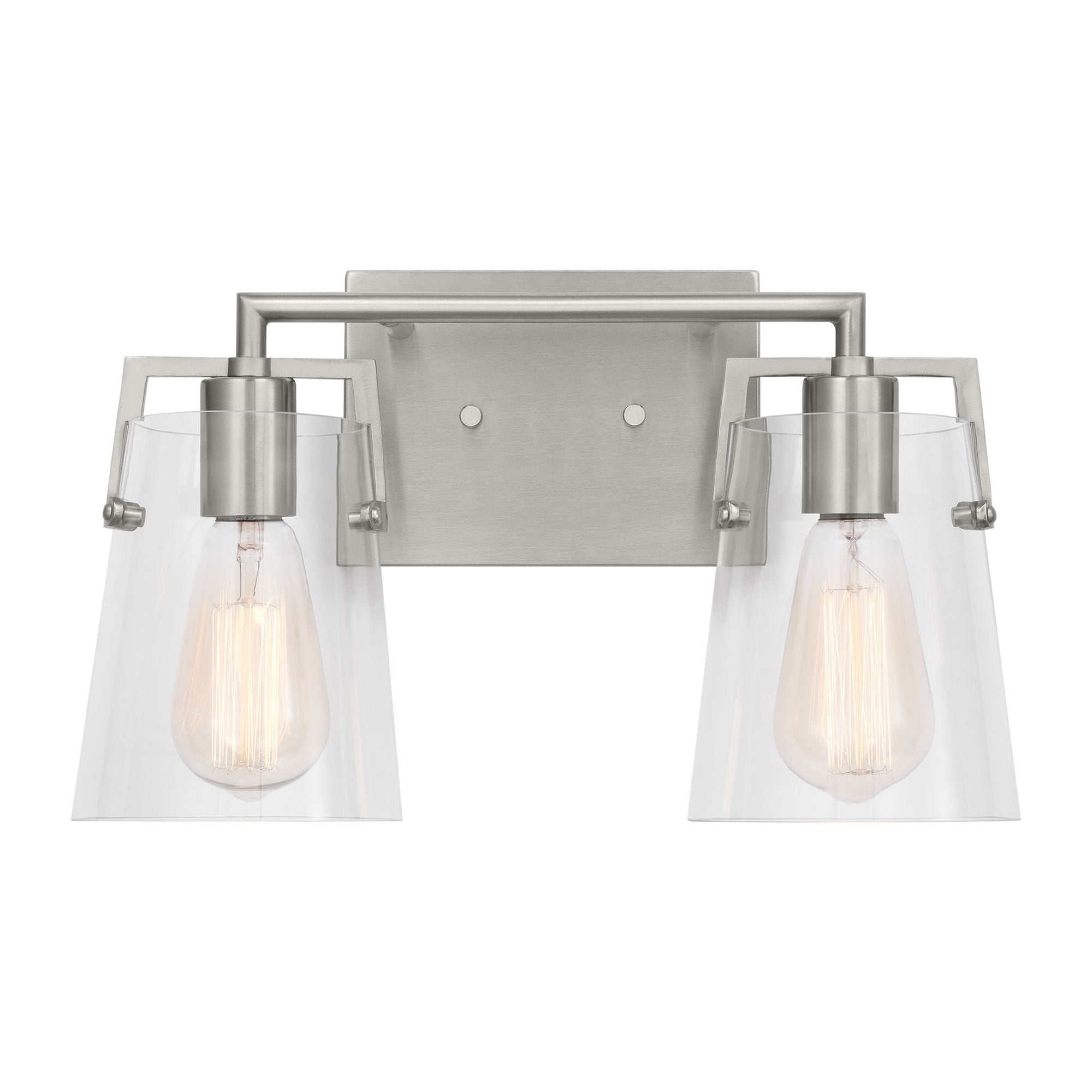 Drew & Jonathan Crofton 2 - Light Bath in Brushed Steel