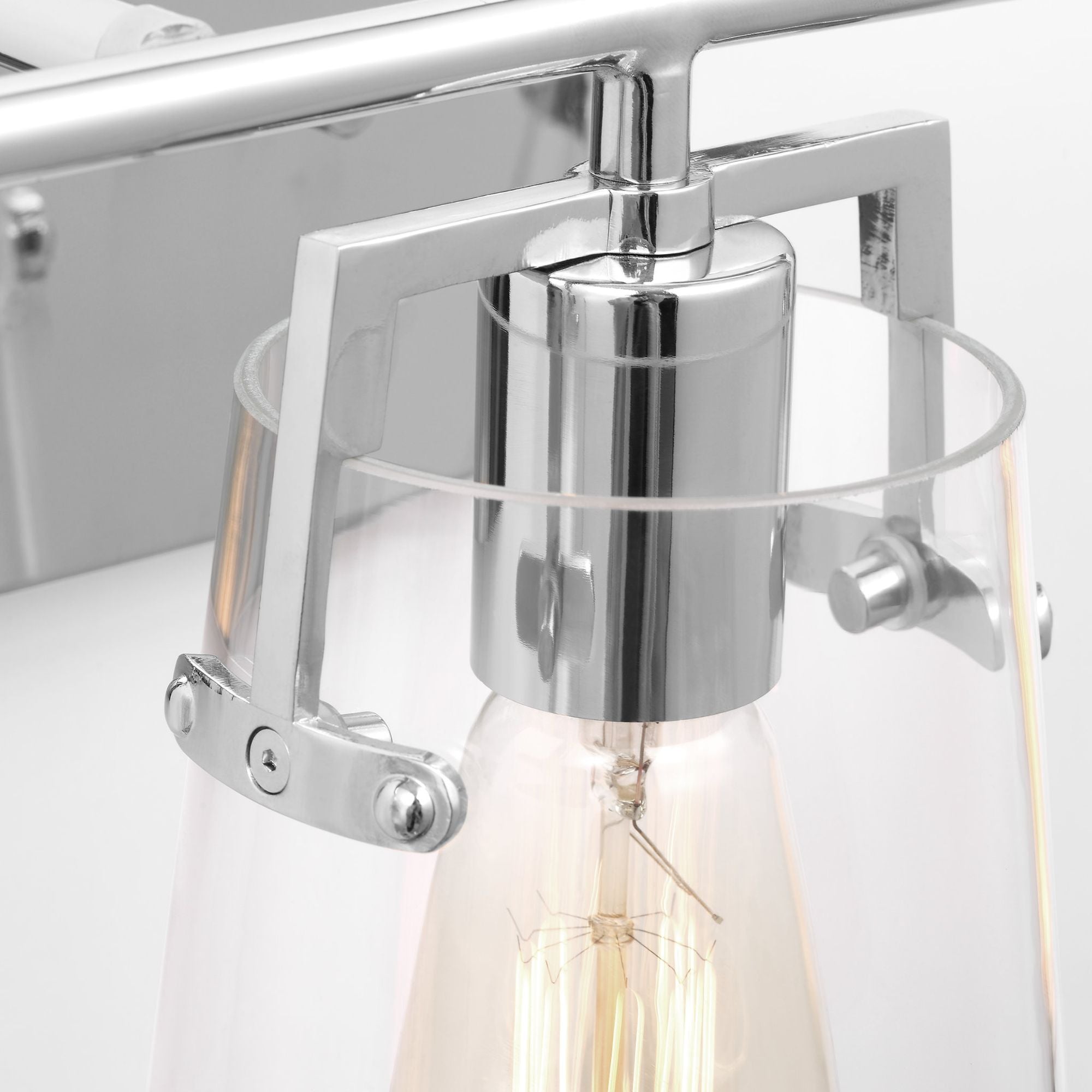 Drew & Jonathan Crofton 3 - Light Bath in Chrome