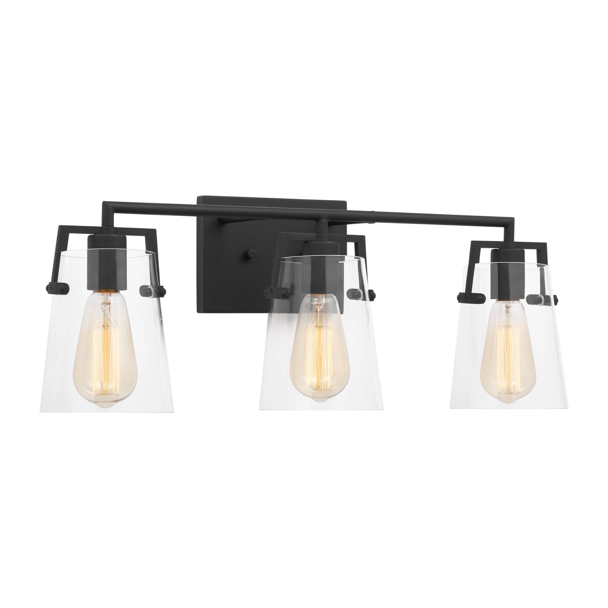 Drew & Jonathan Crofton 3 - Light Bath in Midnight Black