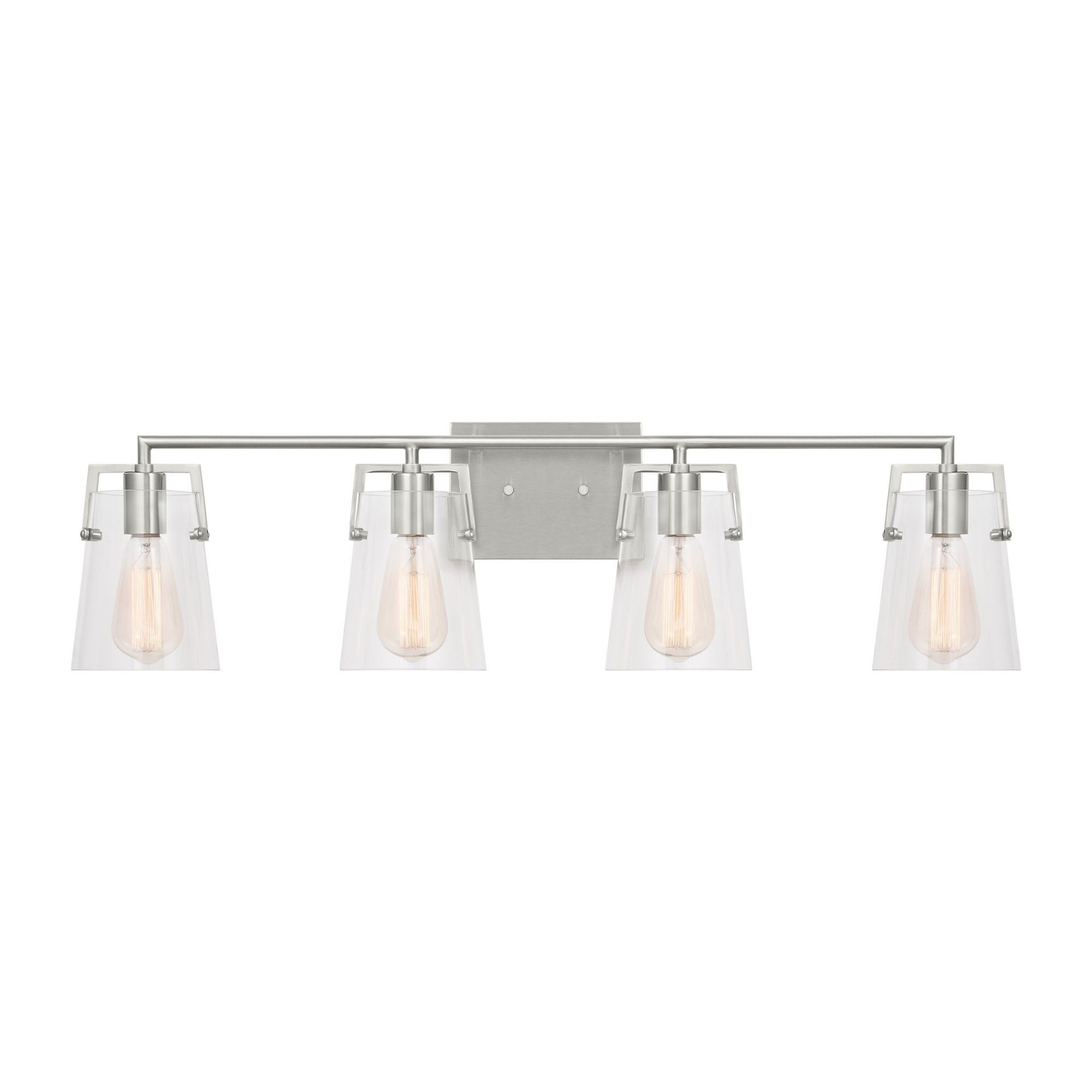 Drew & Jonathan Crofton 4 - Light Bath in Brushed Steel