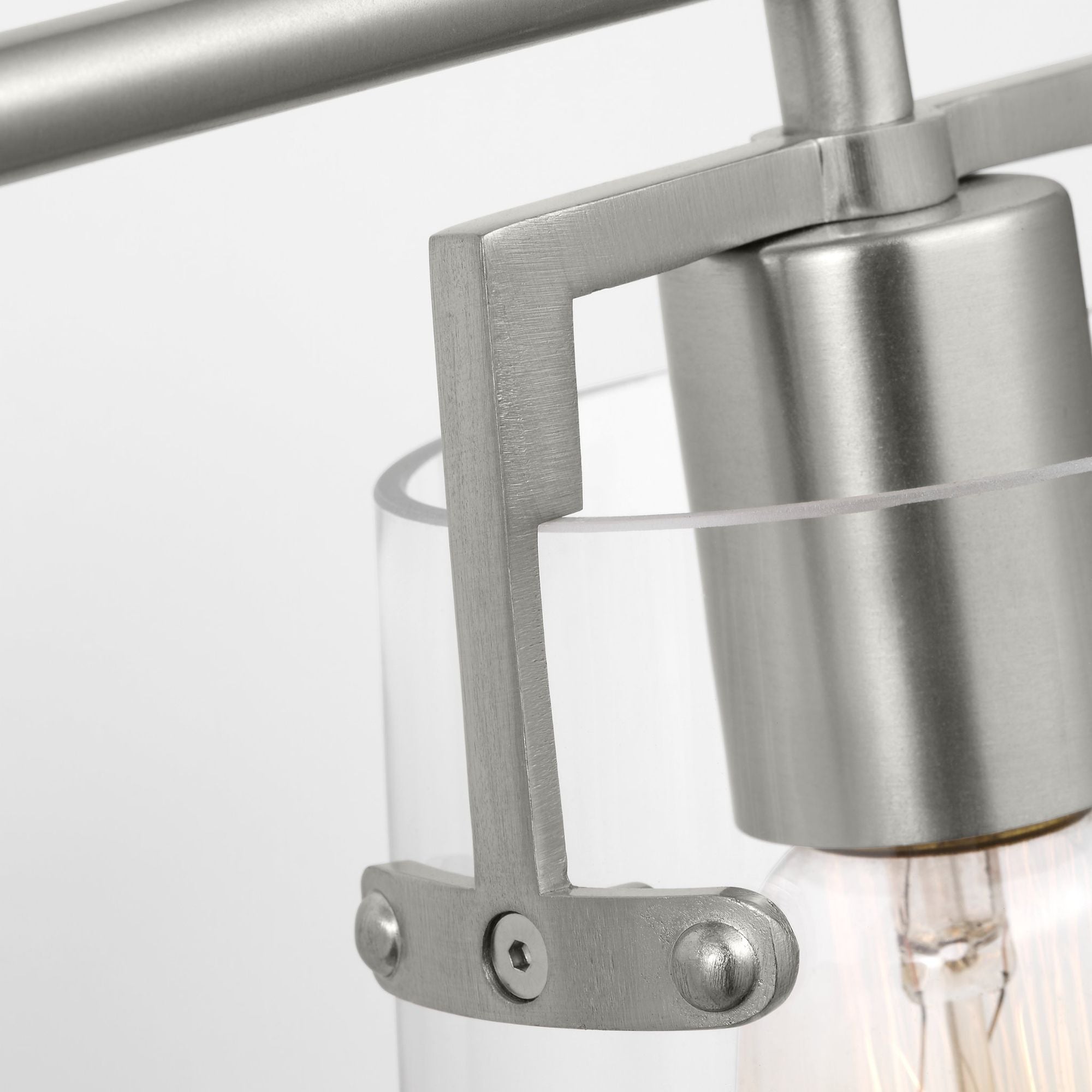 Drew & Jonathan Crofton 4 - Light Bath in Brushed Steel