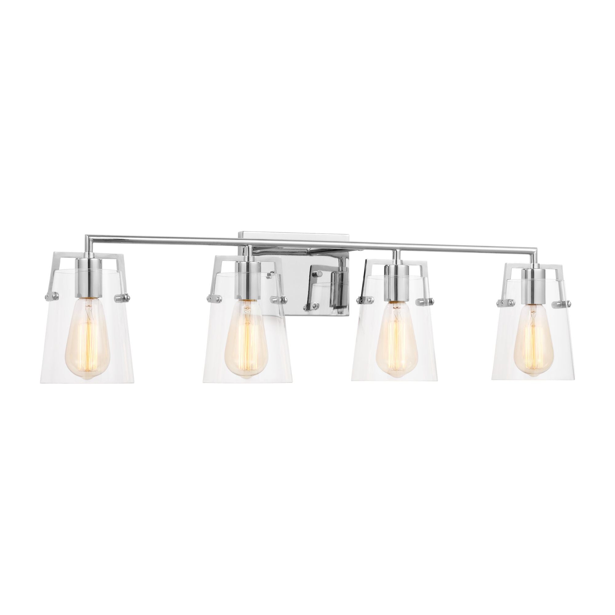 Drew & Jonathan Crofton 4 - Light Bath in Chrome