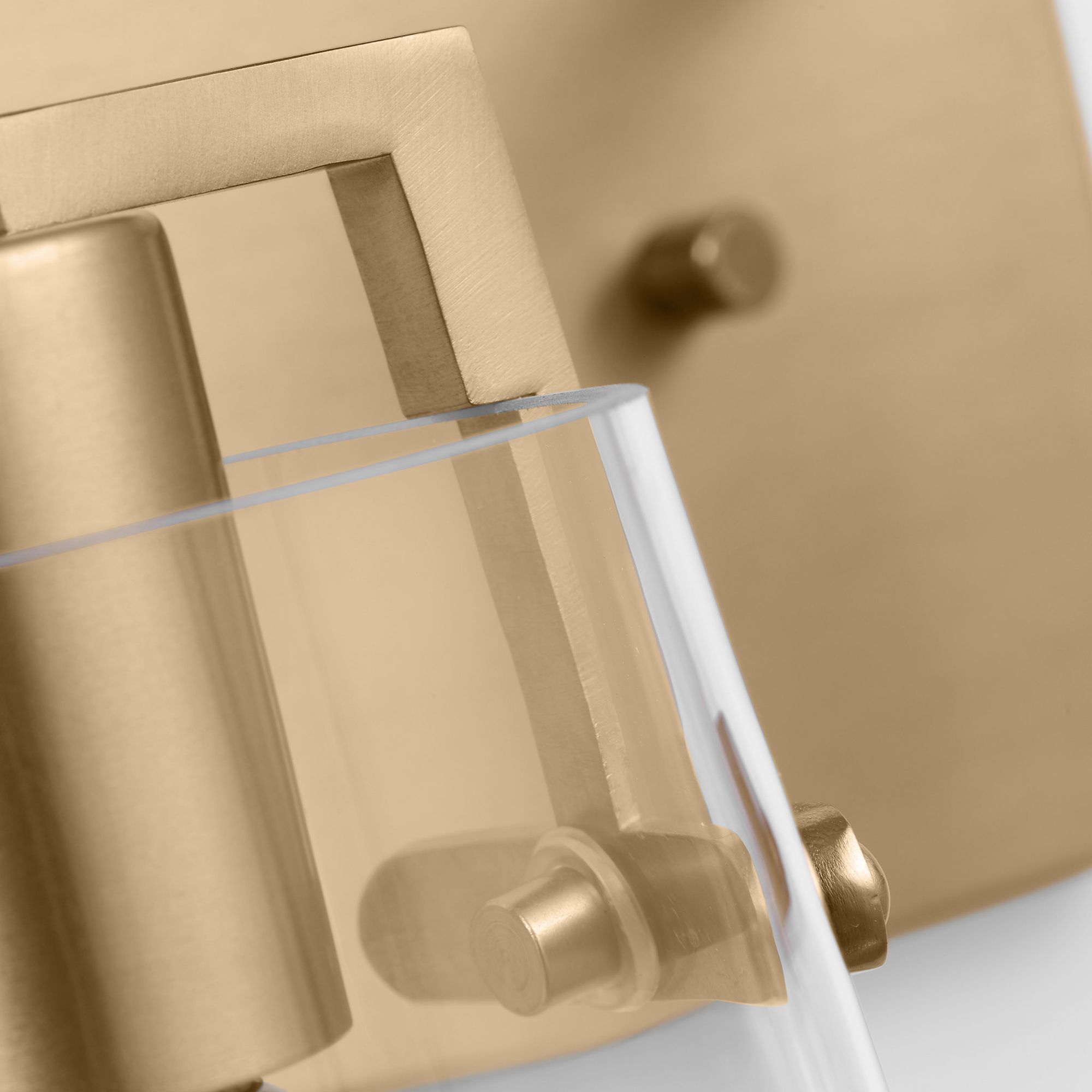 Drew & Jonathan Crofton 4 - Light Bath in Satin Brass