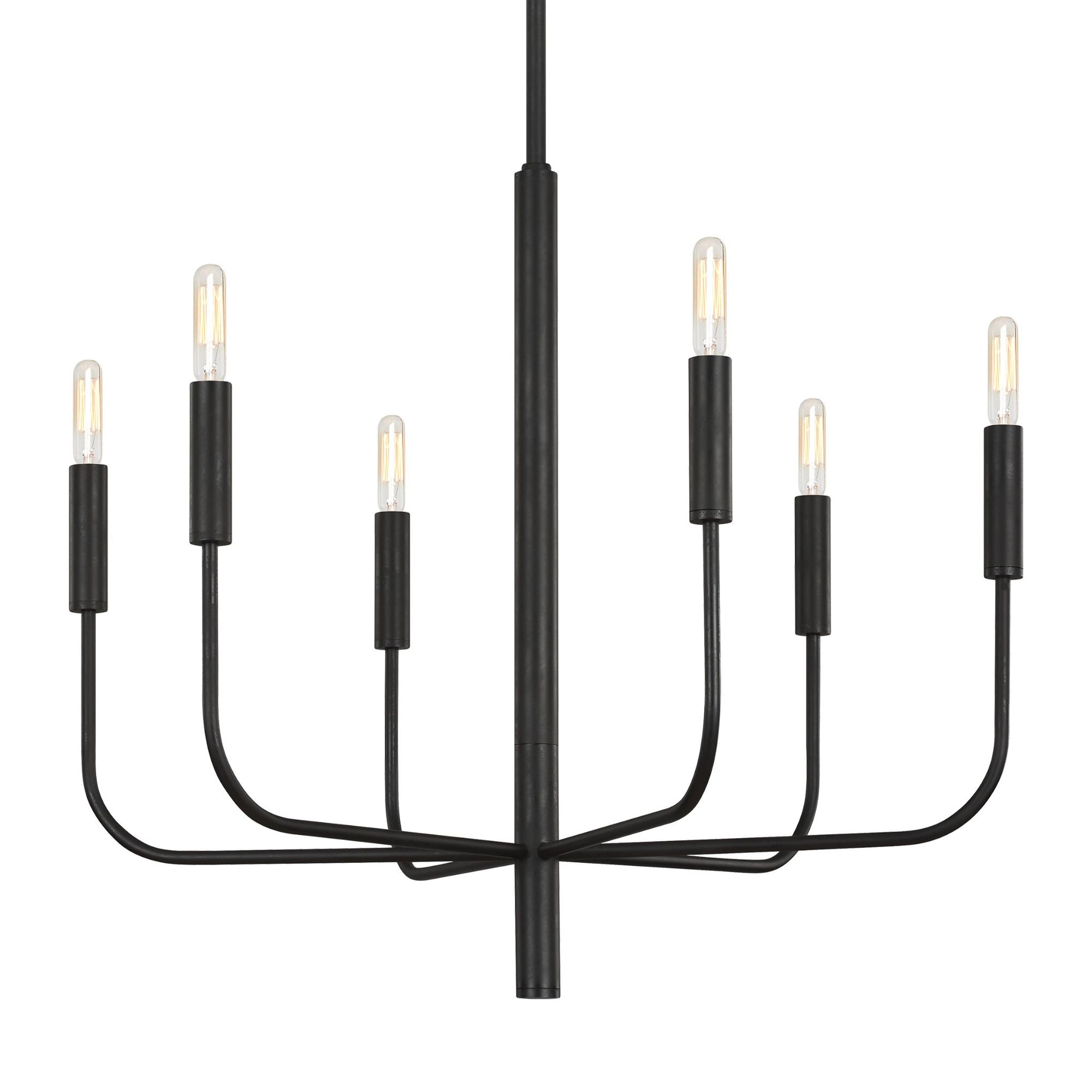 Ellen DeGeneres Brianna Small Chandelier in Aged Iron