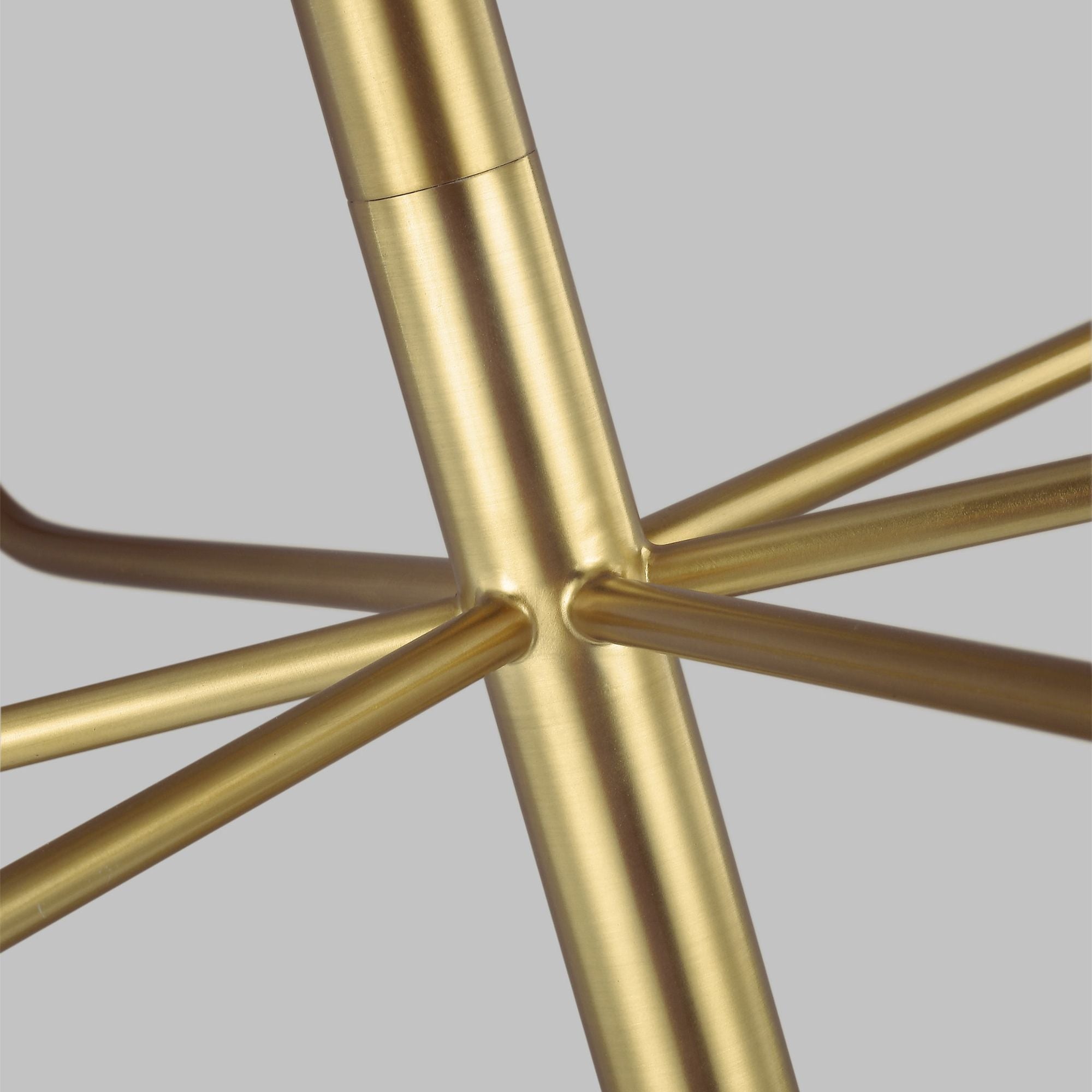 Ellen DeGeneres Brianna Small Chandelier in Burnished Brass