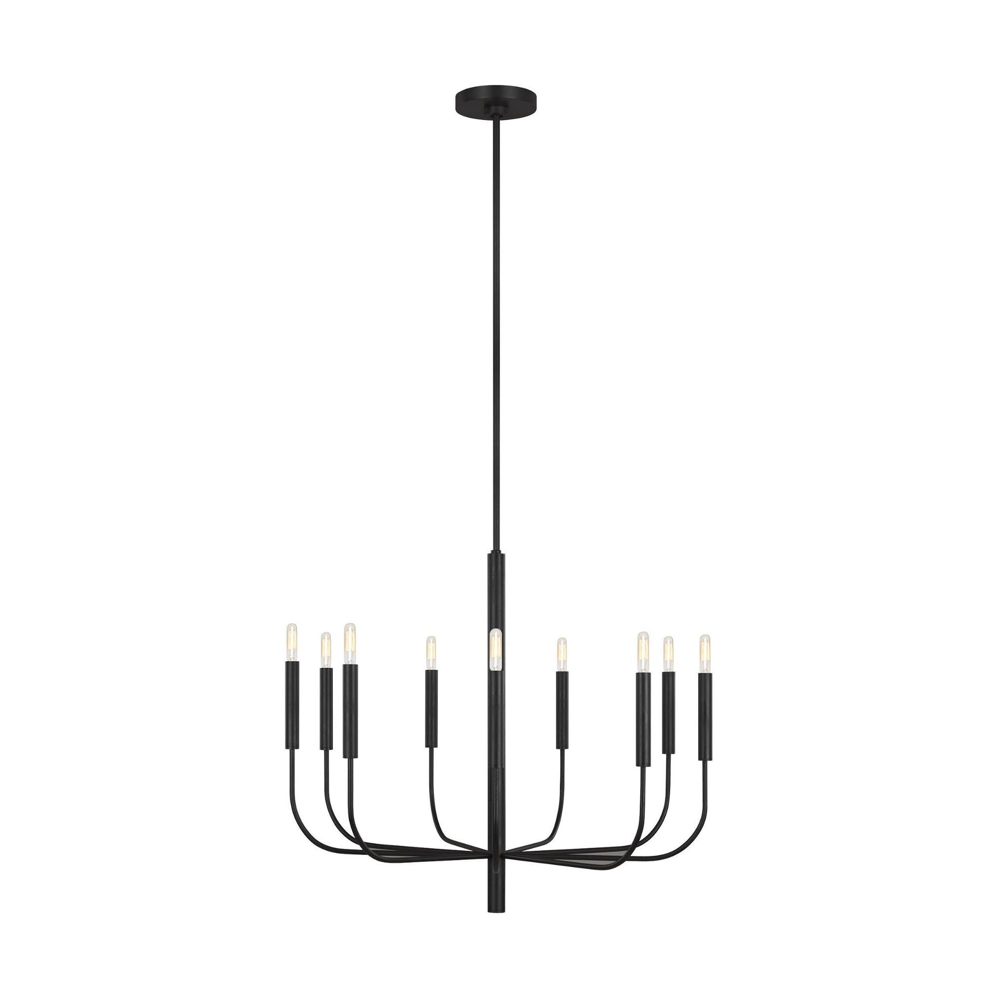 Ellen DeGeneres Brianna Medium Chandelier in Aged Iron