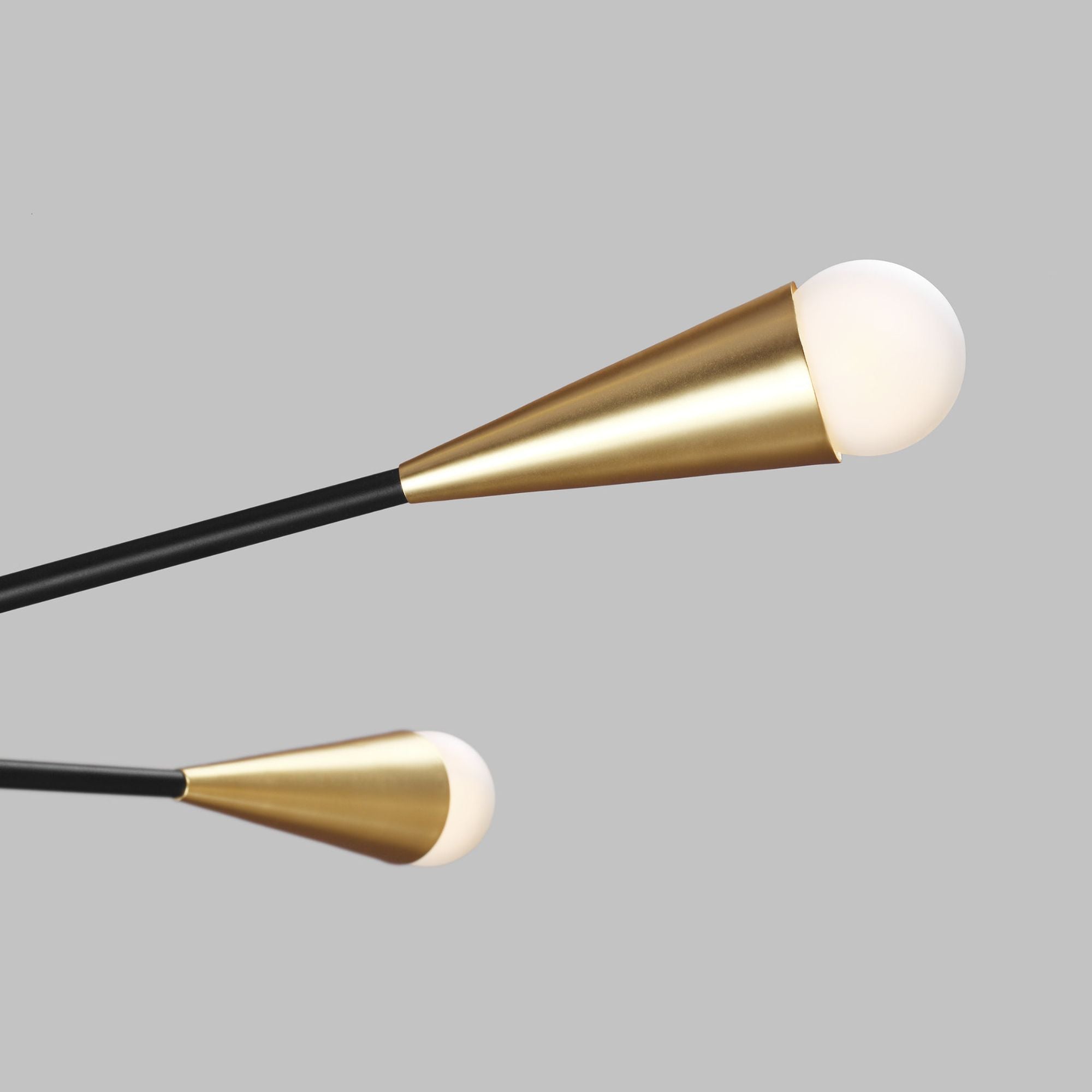 Ellen DeGeneres Jax Medium Chandelier in Midnight Black