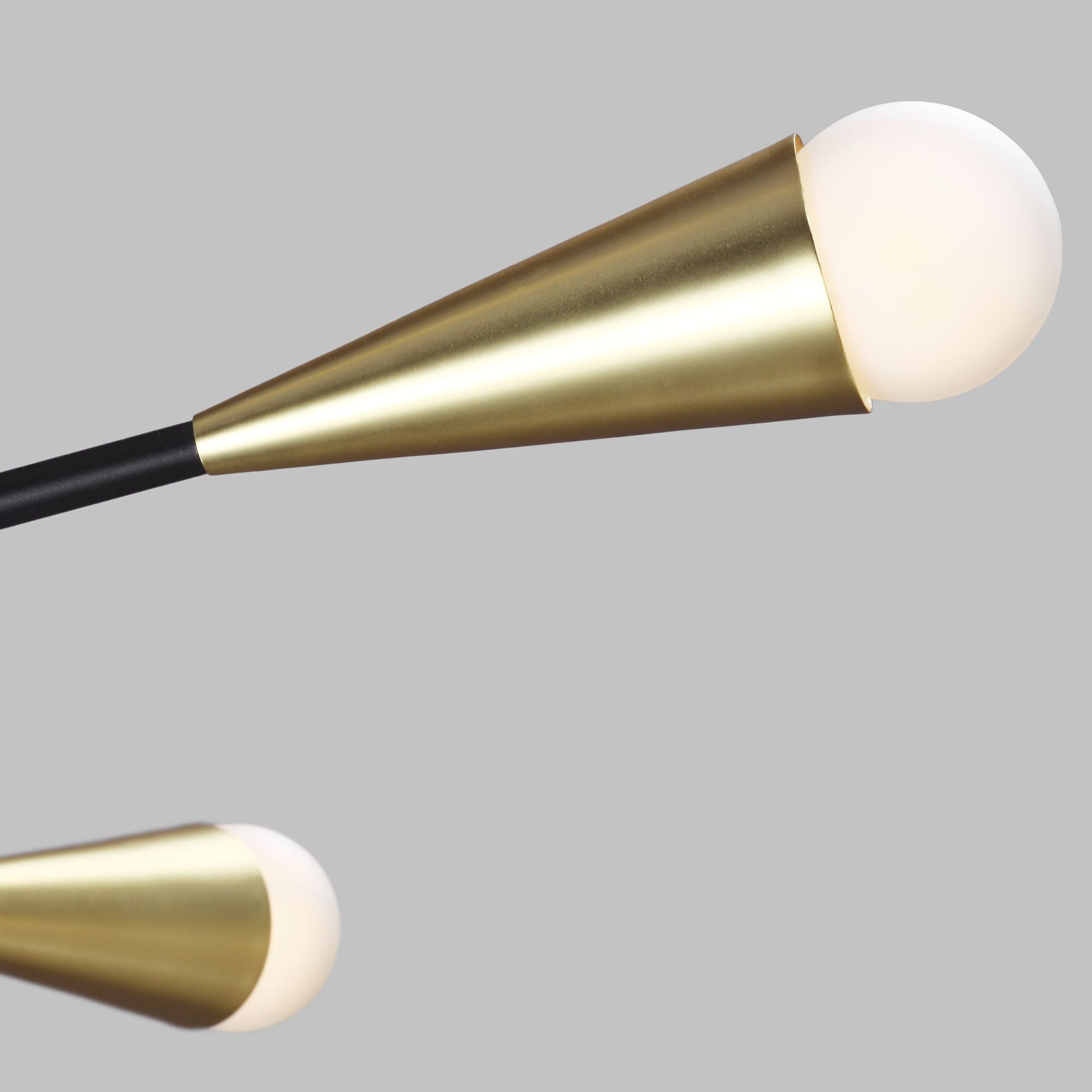 Ellen DeGeneres Jax Medium Chandelier in Midnight Black