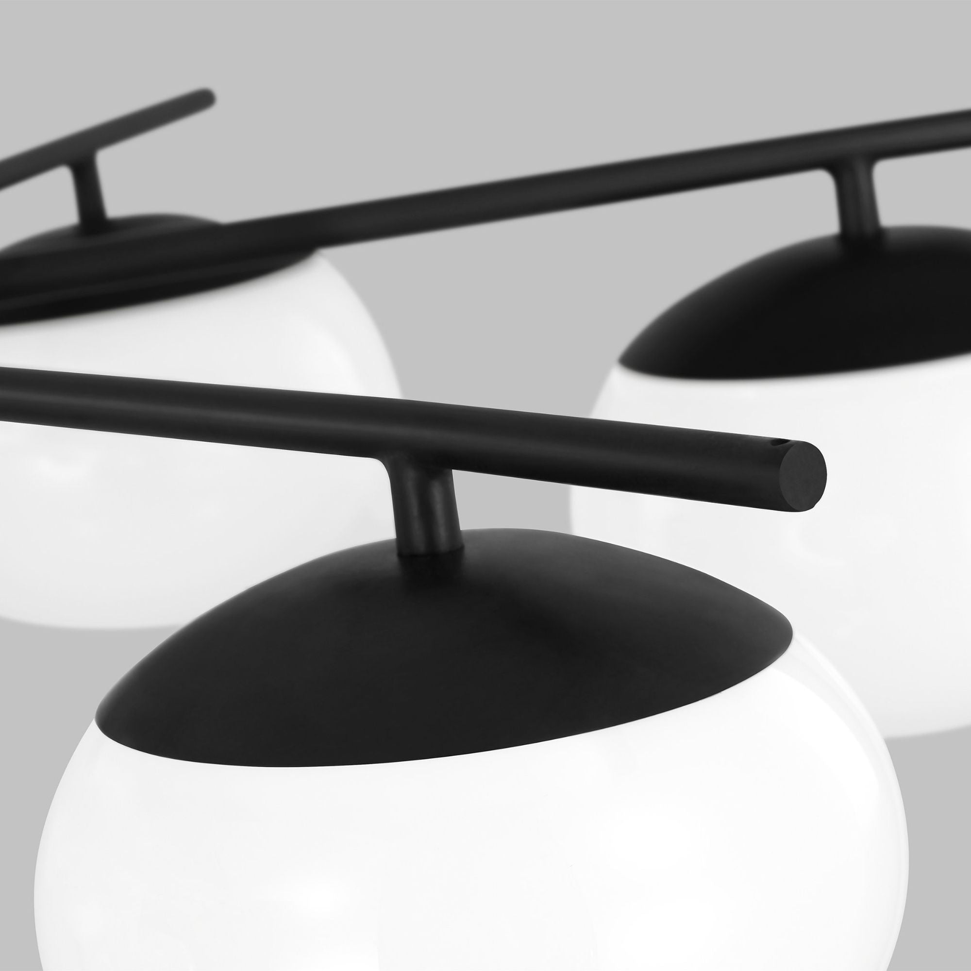 Ellen DeGeneres Lune Large Chandelier in Aged Iron