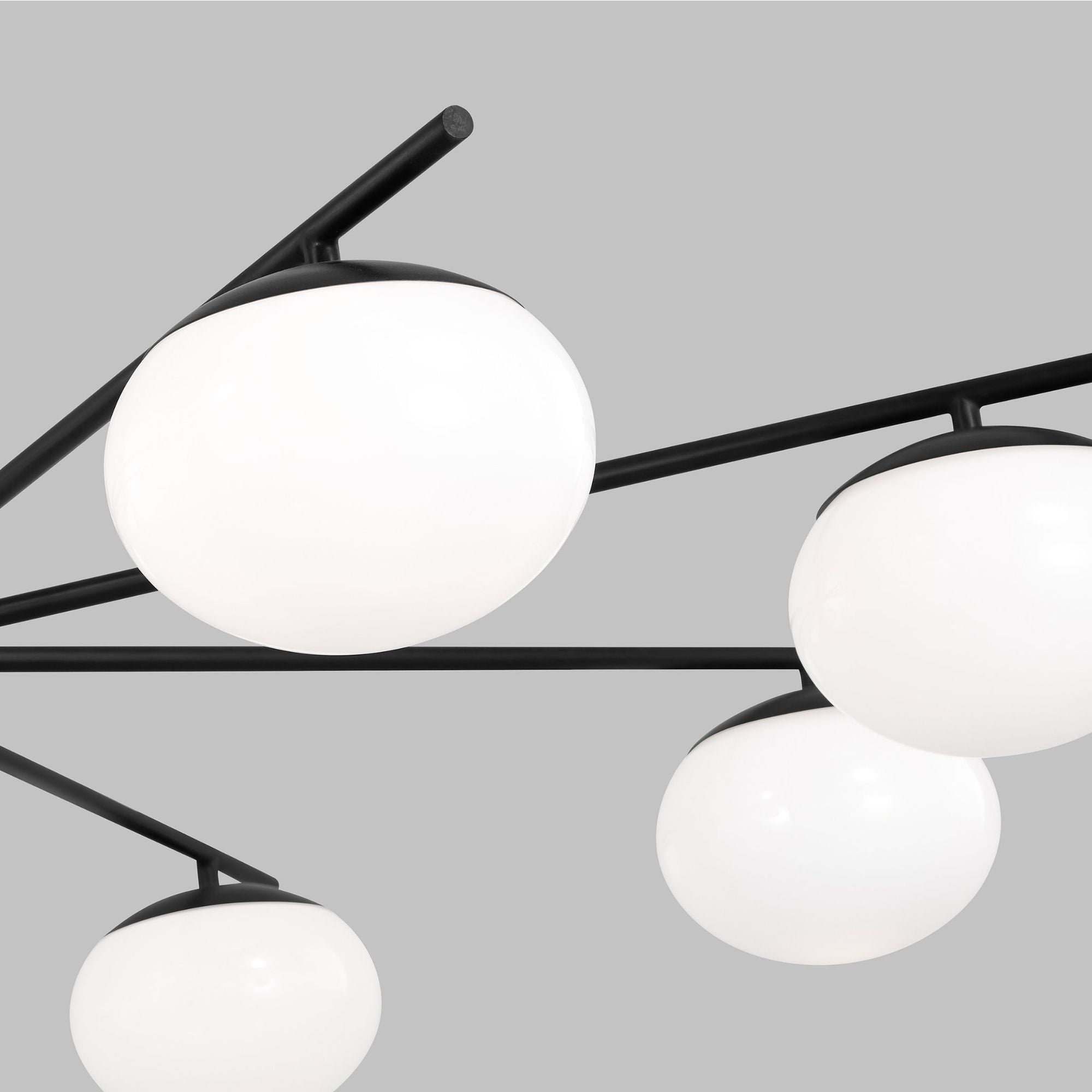 Ellen DeGeneres Lune Extra Large Chandelier in Aged Iron