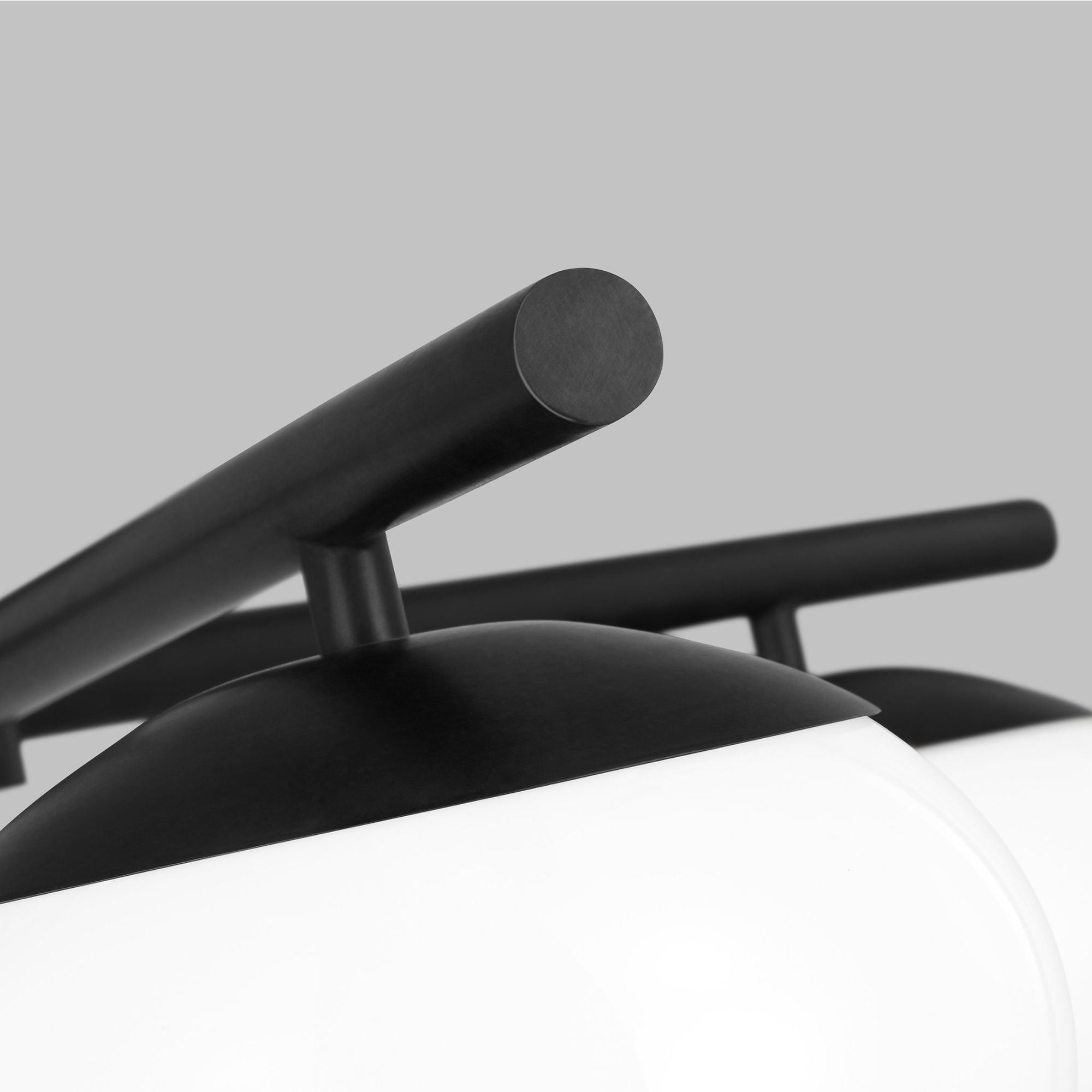 Ellen DeGeneres Lune Semi-Flush Mount in Aged Iron