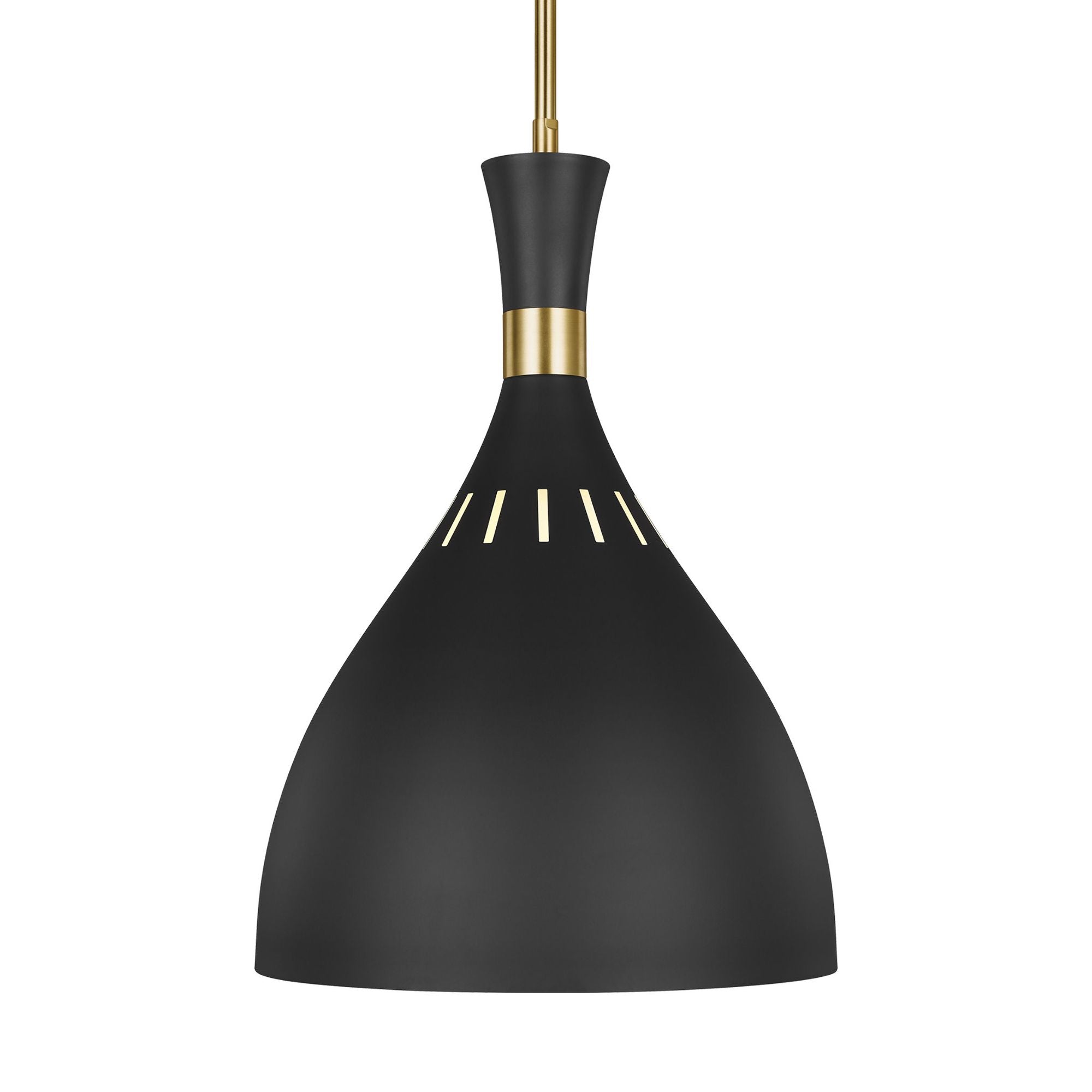 Ellen DeGeneres Joan Large Pendant in Midnight Black