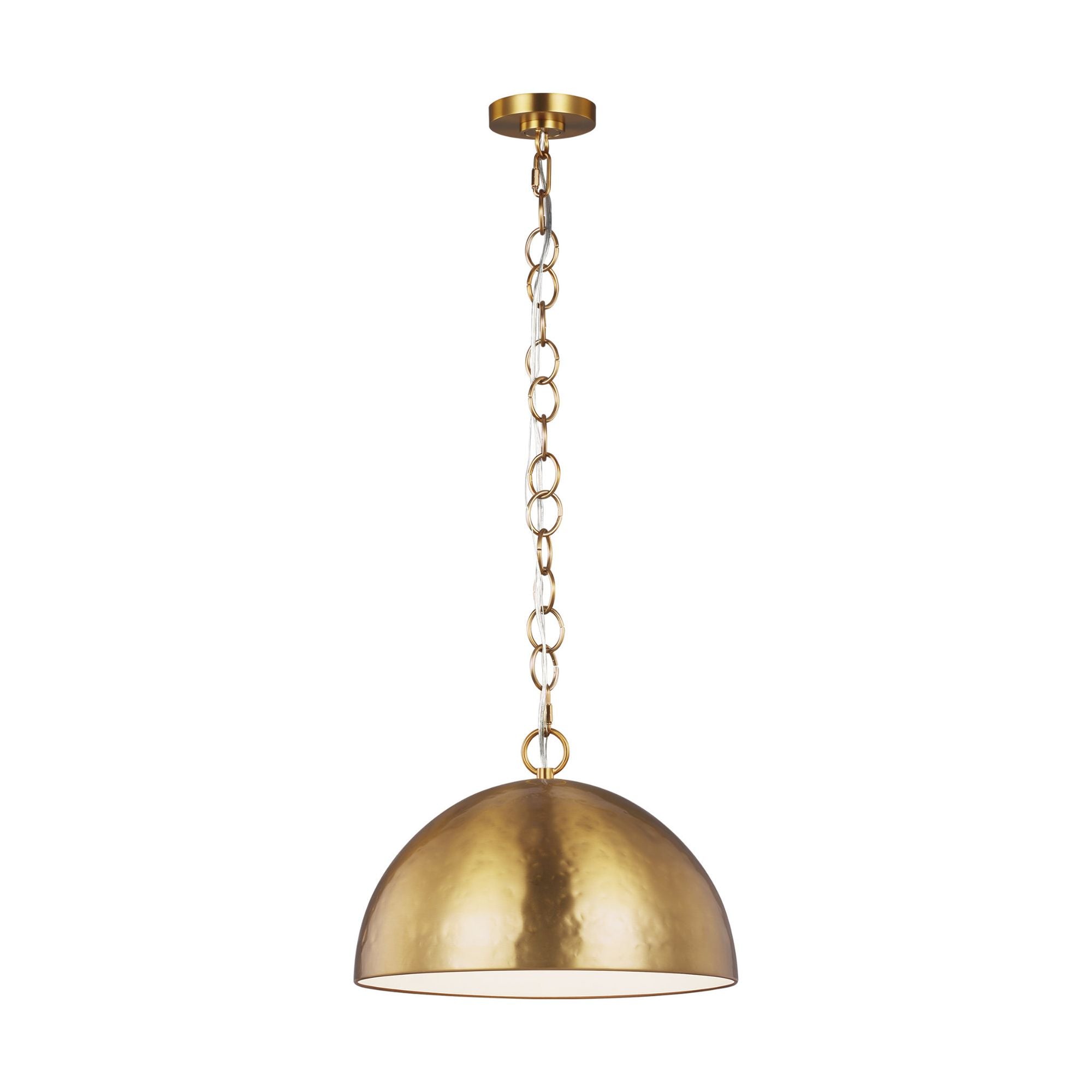 Ellen DeGeneres Whare Medium Pendant in Burnished Brass