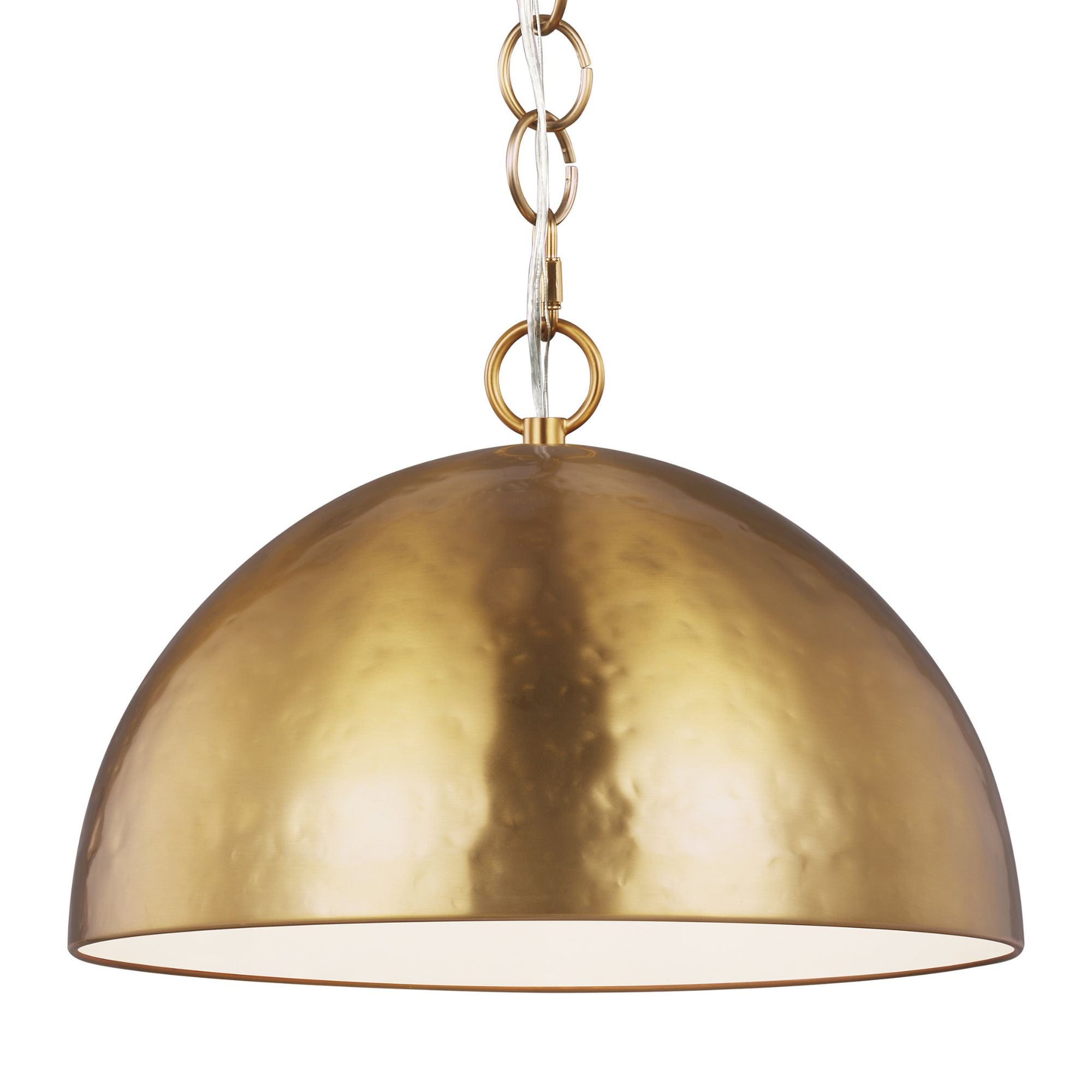 Ellen DeGeneres Whare Medium Pendant in Burnished Brass