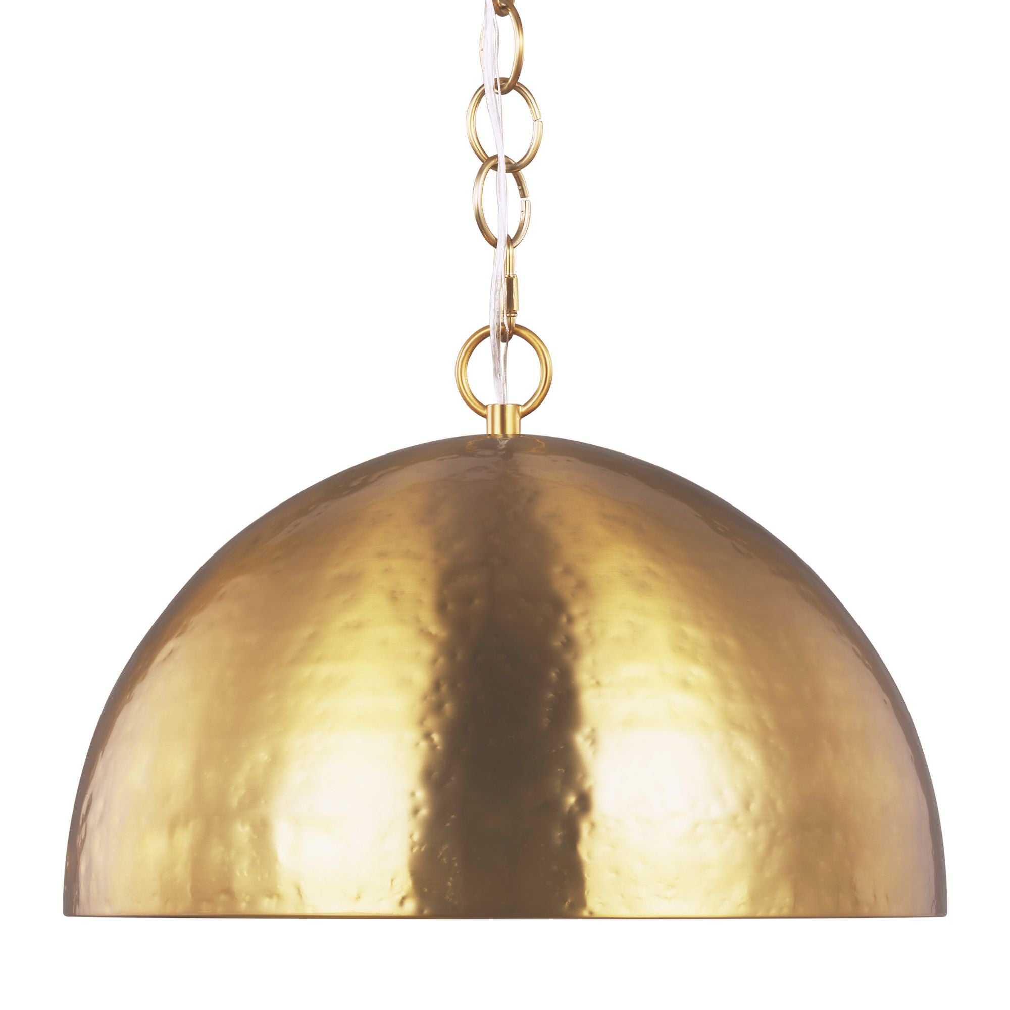 Ellen DeGeneres Whare Large Pendant in Burnished Brass