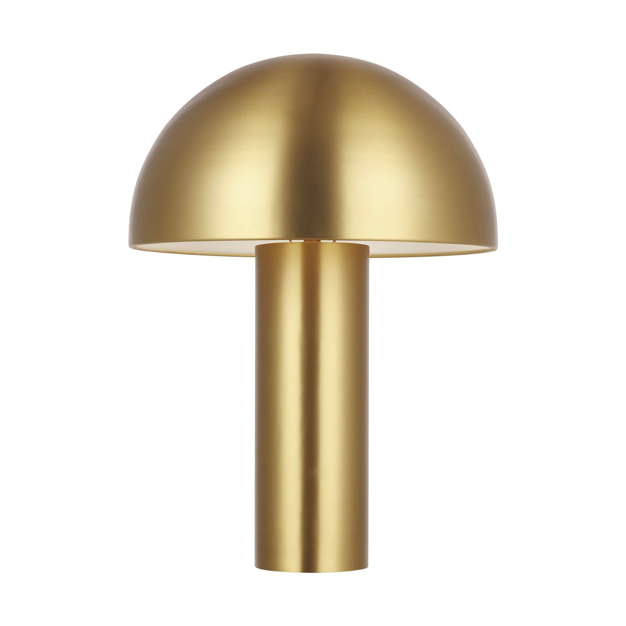Ellen DeGeneres Cotra Table Lamp in Burnished Brass
