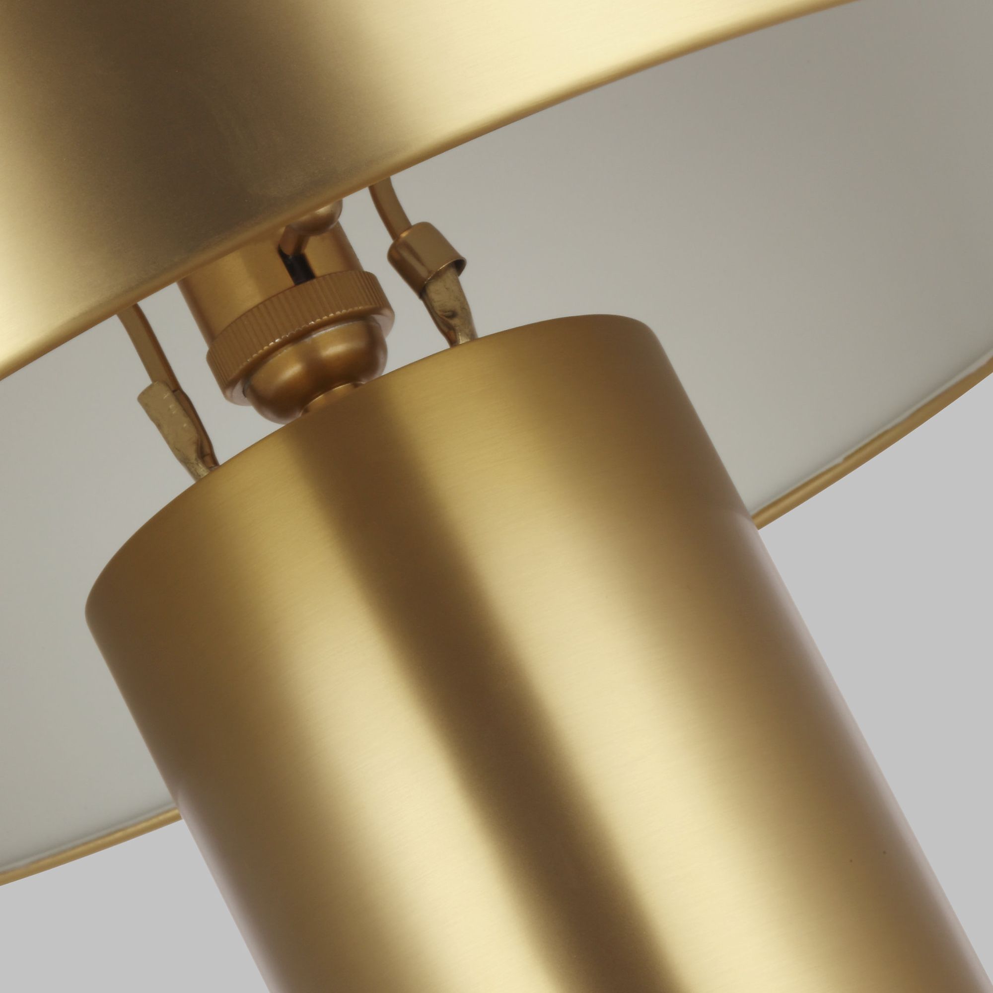 Ellen DeGeneres Cotra Table Lamp in Burnished Brass