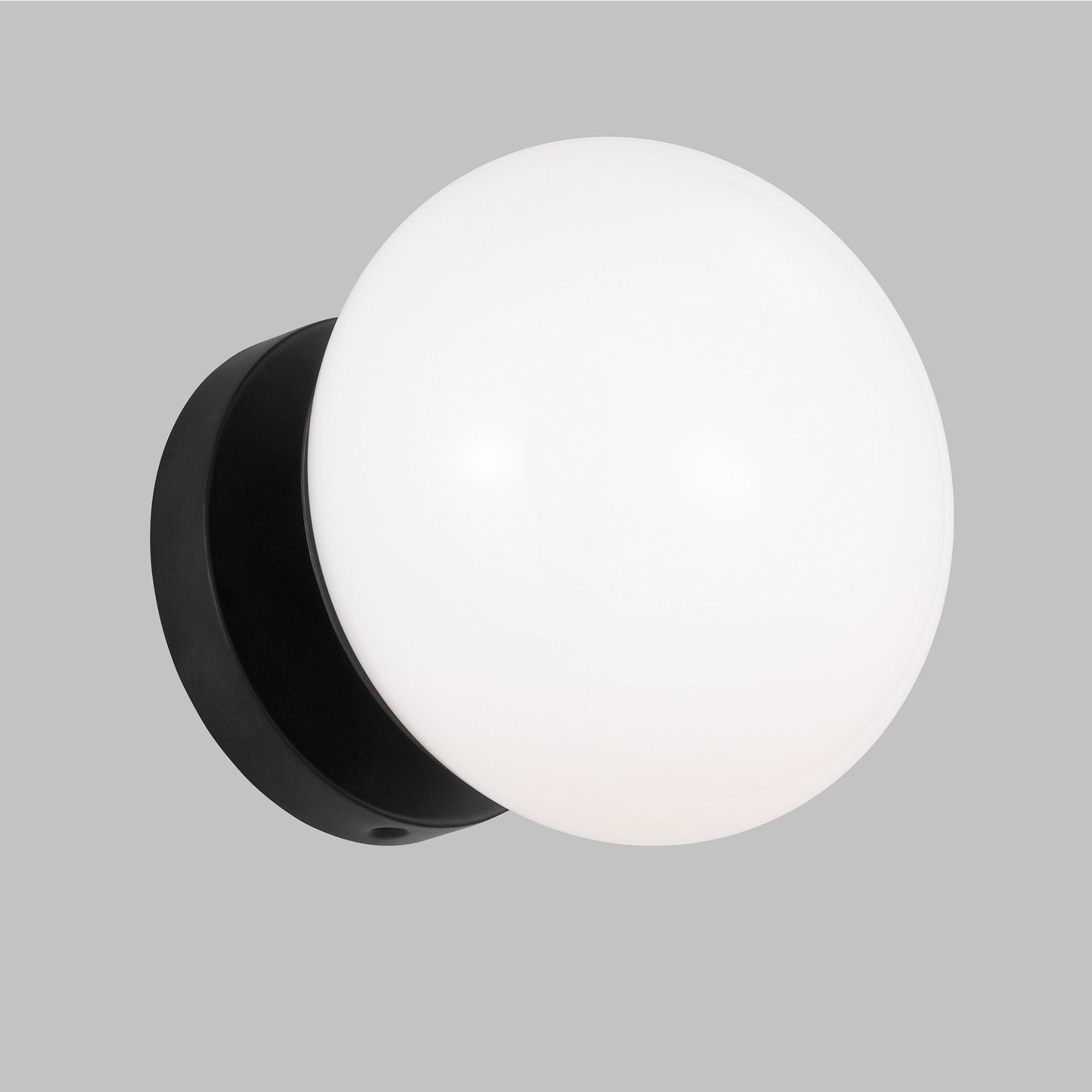 Ellen DeGeneres Lune Sconce in Aged Iron