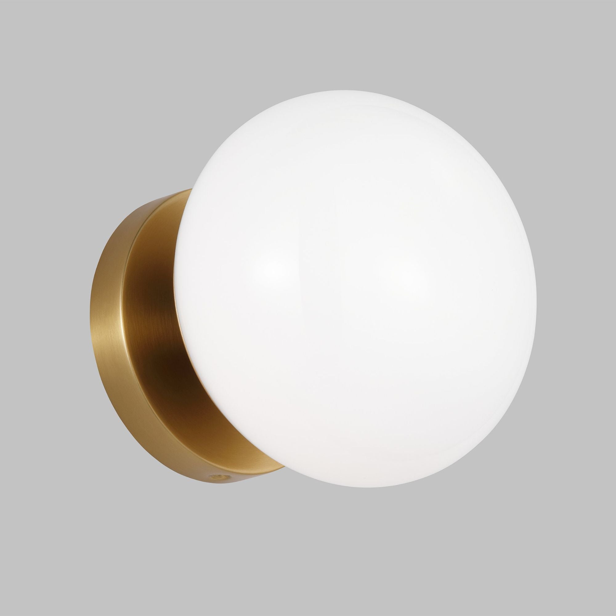 Ellen DeGeneres Lune Sconce in Burnished Brass