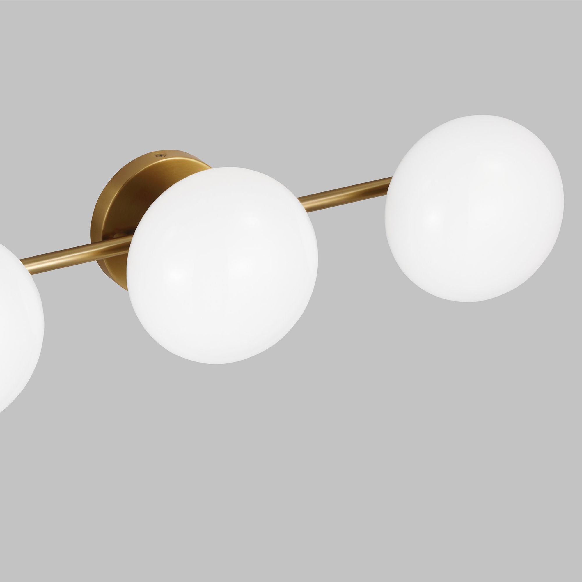 Ellen DeGeneres Lune 3 - Light Vanity in Burnished Brass