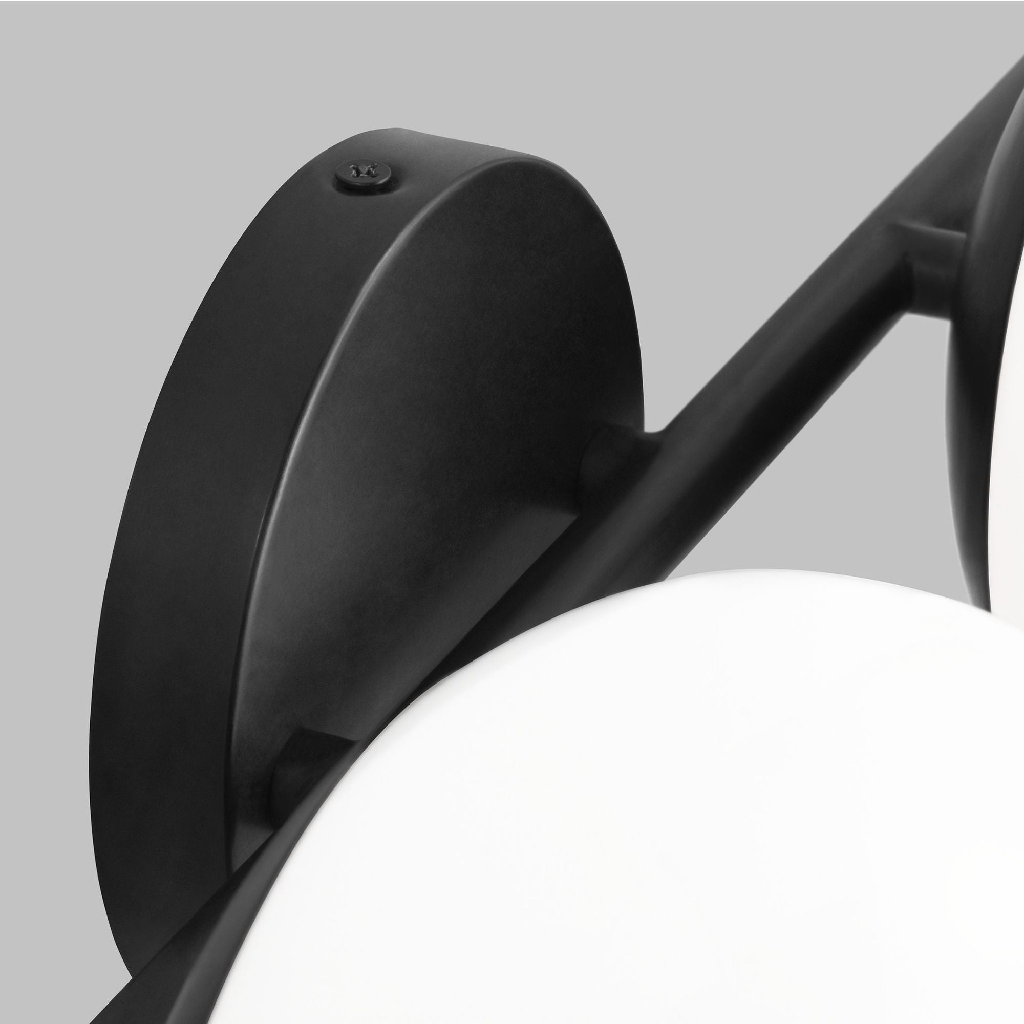 Ellen DeGeneres Lune 4 - Light Vanity in Aged Iron