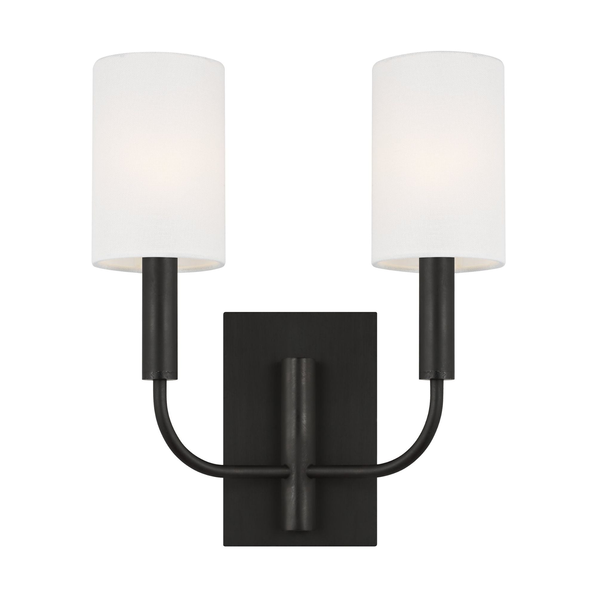 Ellen DeGeneres Brianna Double Sconce in Aged Iron