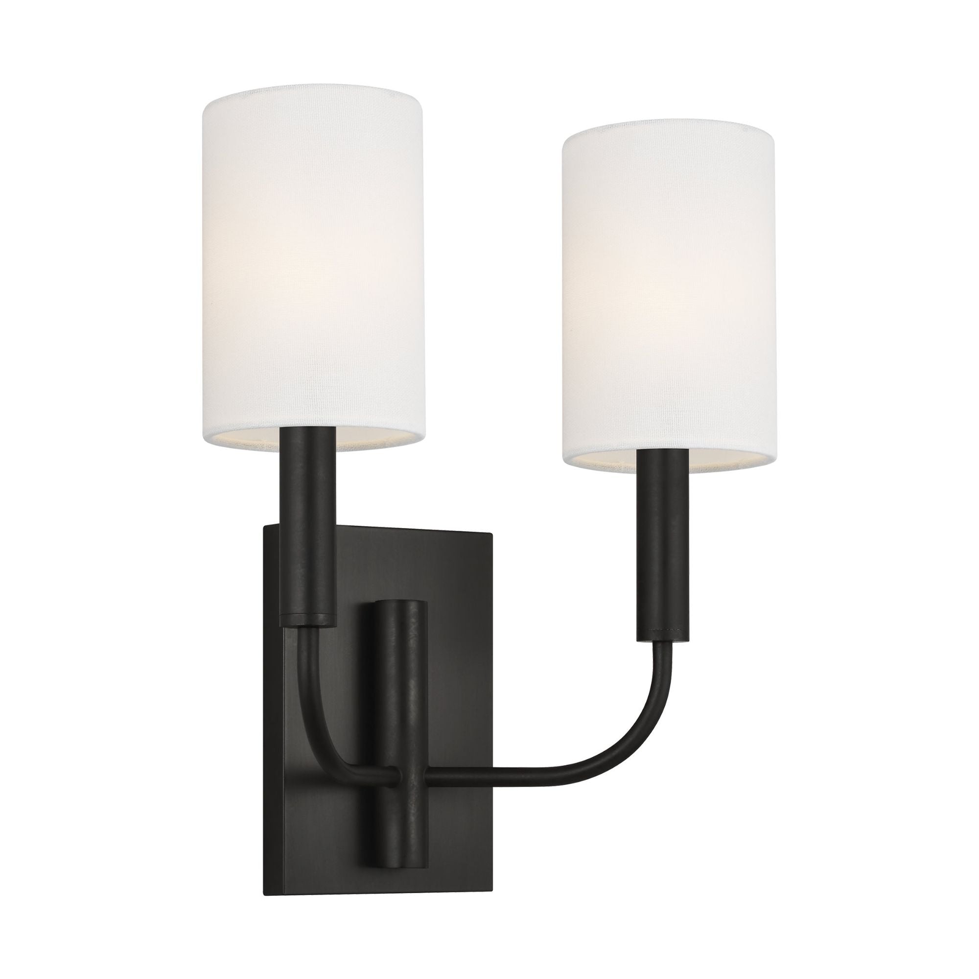 Ellen DeGeneres Brianna Double Sconce in Aged Iron