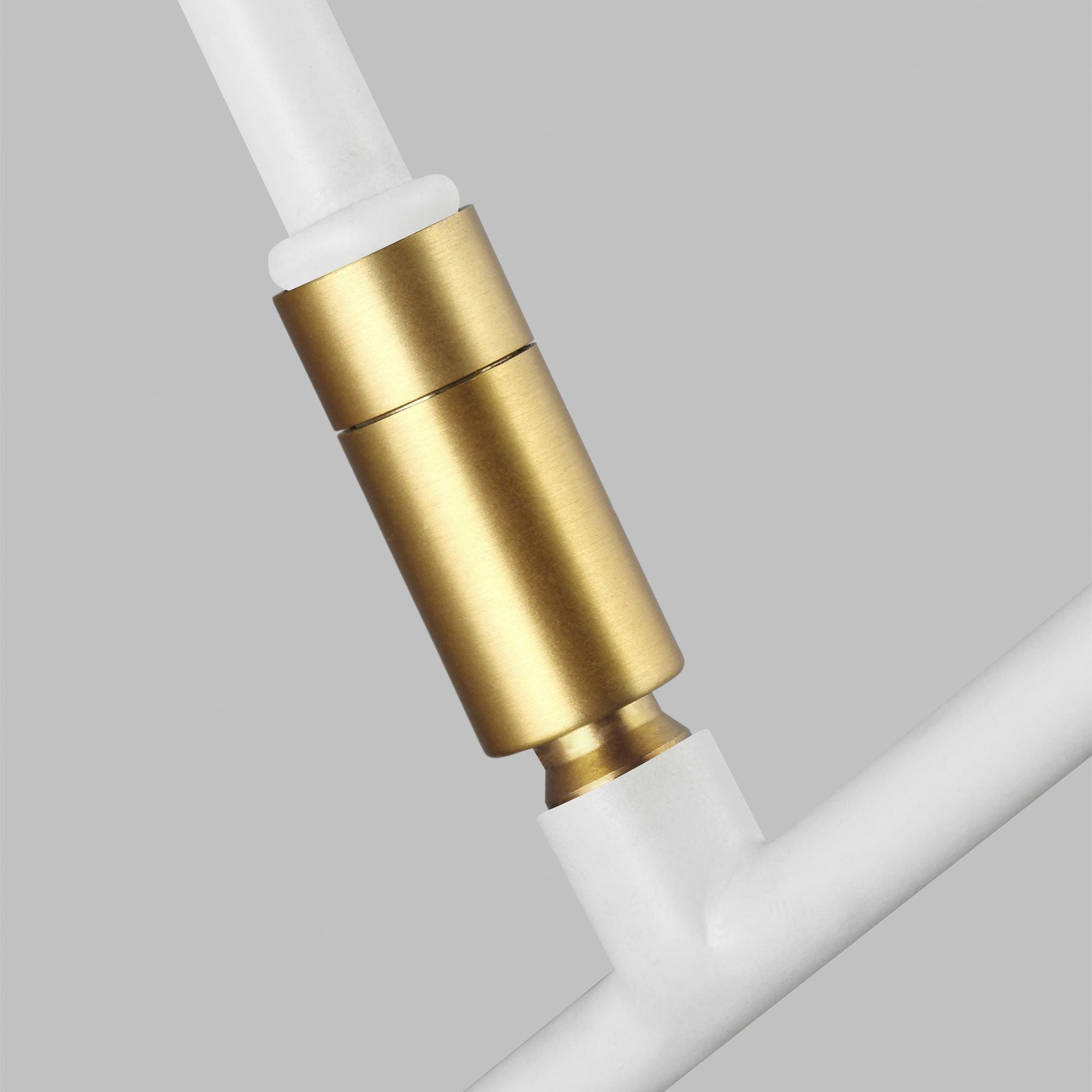 Ellen DeGeneres Simon Task Sconce in Matte White