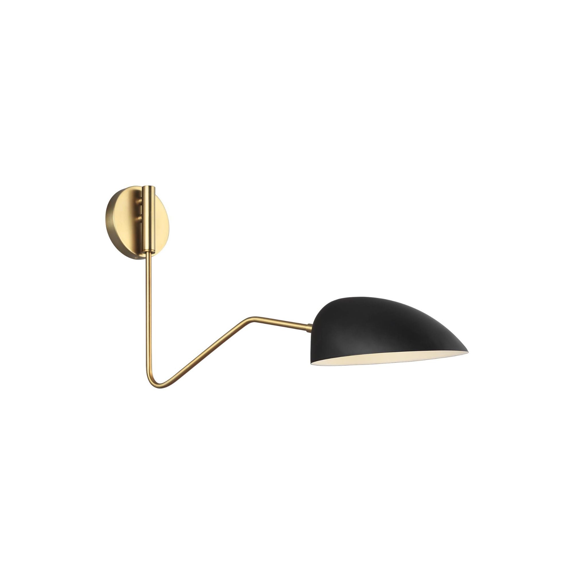 Ellen DeGeneres Jane Task Sconce in Midnight Black