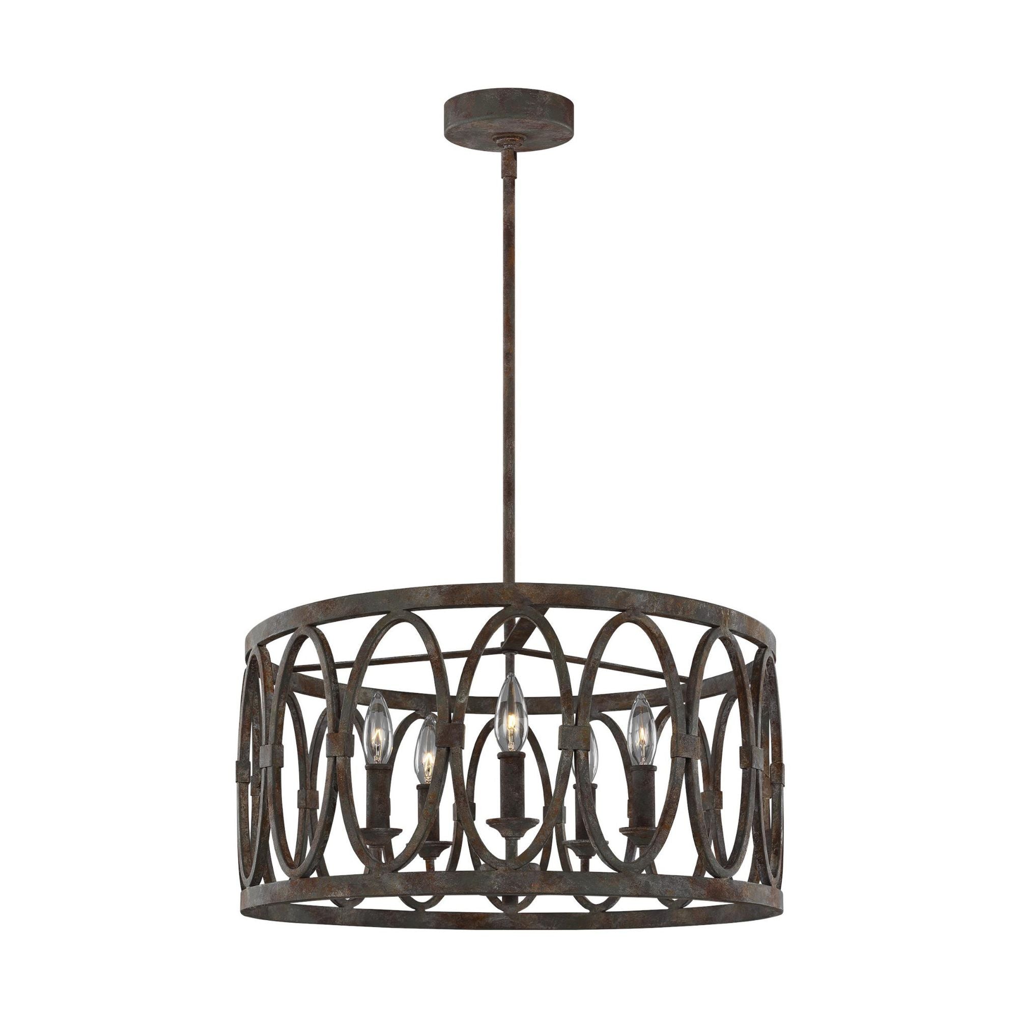 Sean Lavin Patrice Medium Lantern in Deep Abyss