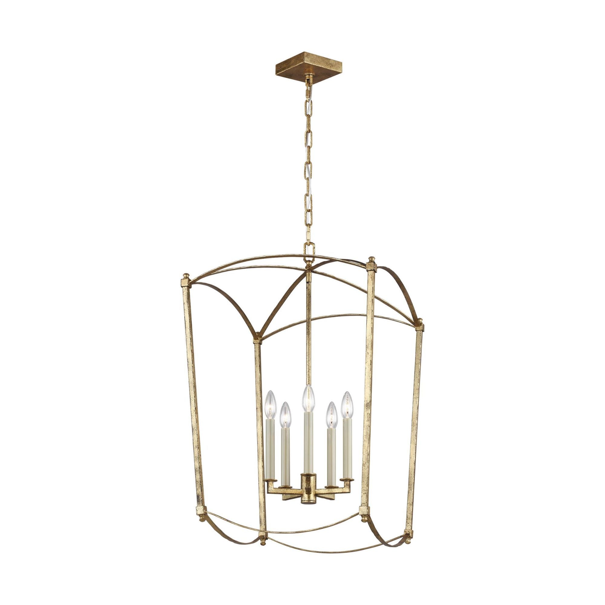 Sean Lavin Thayer Large Lantern in Antique Gild