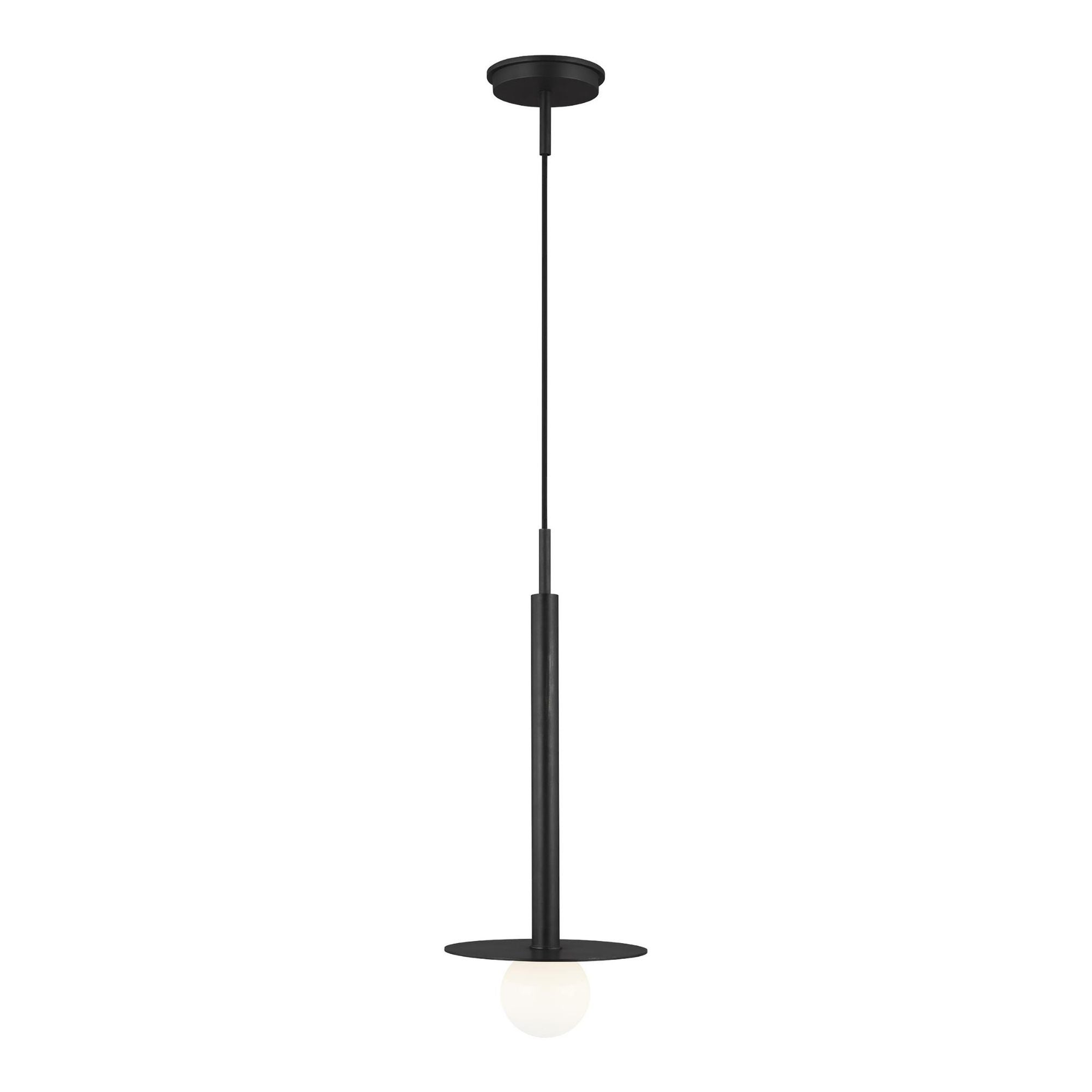 Kelly Wearstler Nodes Short Pendant in Midnight Black