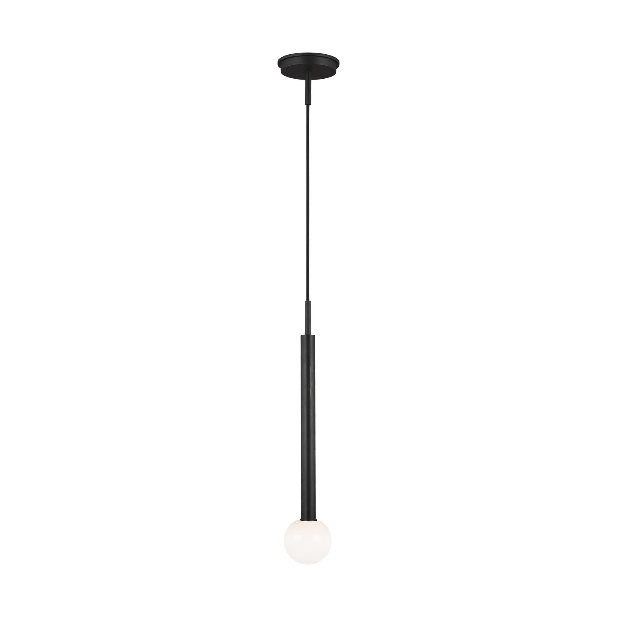 Kelly Wearstler Nodes Short Pendant in Midnight Black