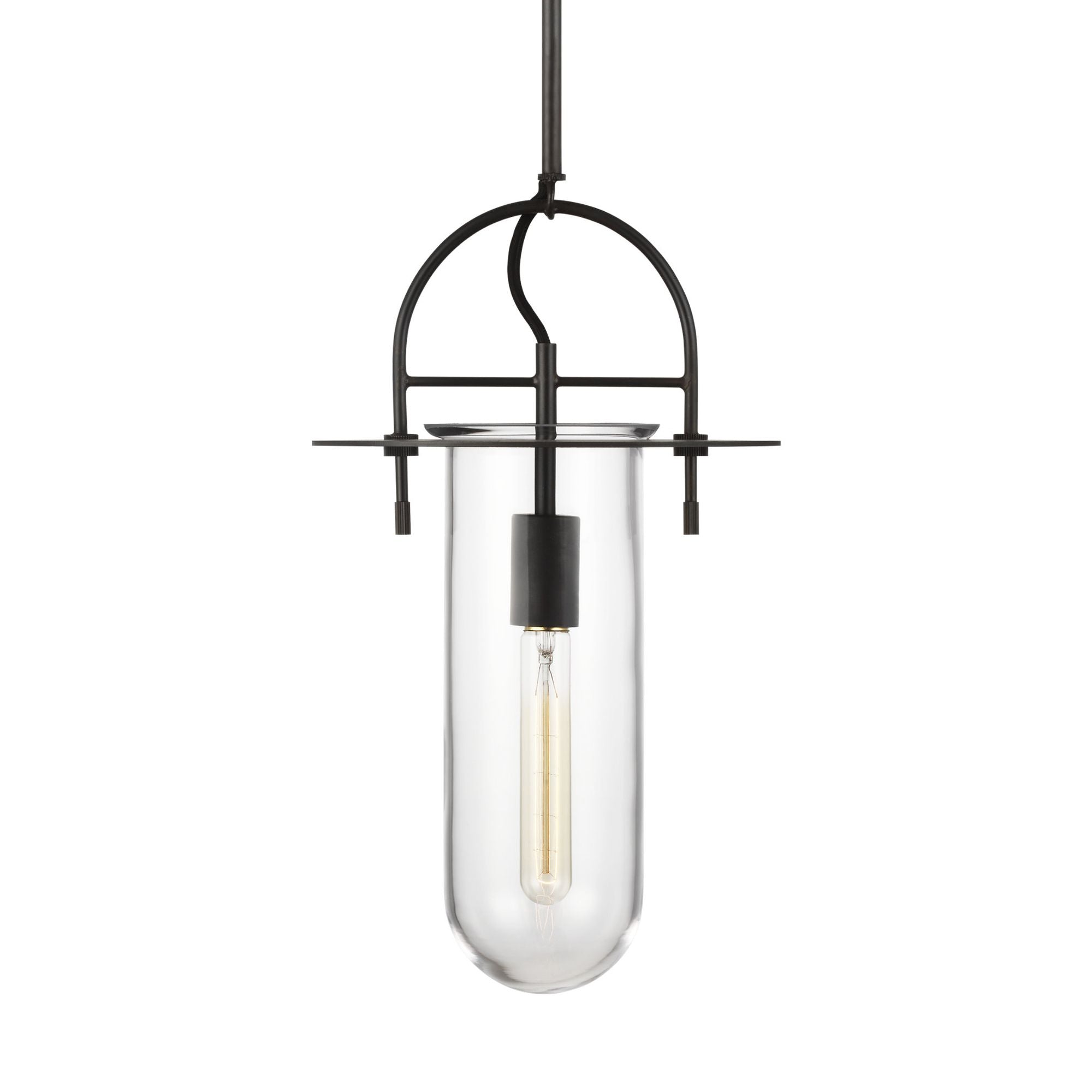 Kelly Wearstler Nuance Medium Pendant in Aged Iron