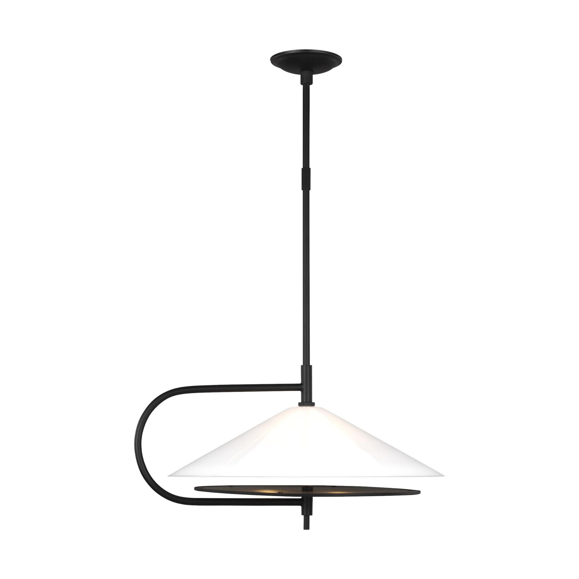 Kelly Wearstler Gesture Pendant in Midnight Black