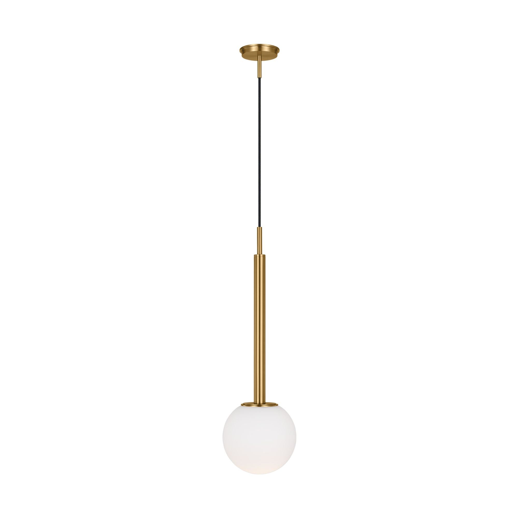Kelly Wearstler Nodes Large Pendant in Burnished Brass