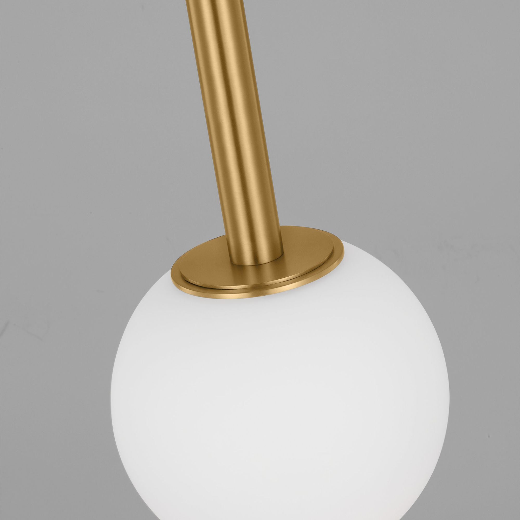 Kelly Wearstler Nodes Large Pendant in Burnished Brass