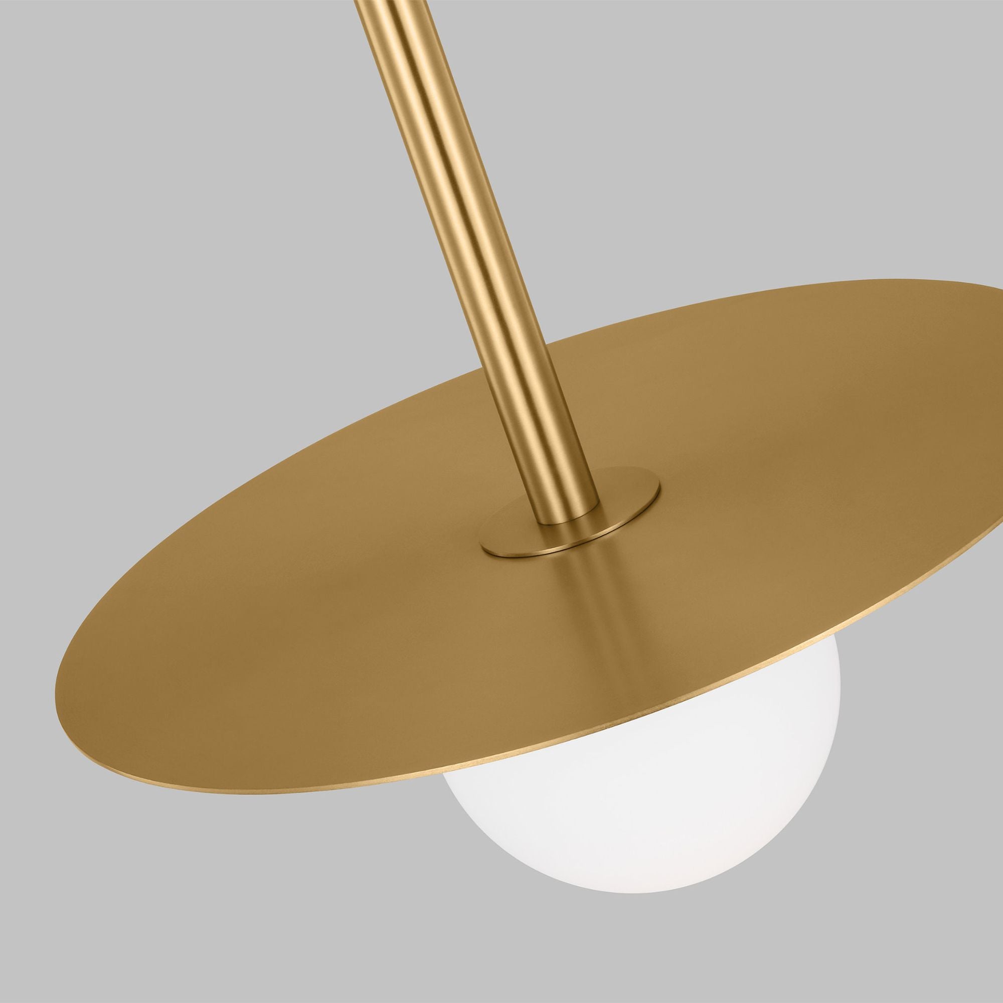 Kelly Wearstler Nodes Large Pendant in Burnished Brass