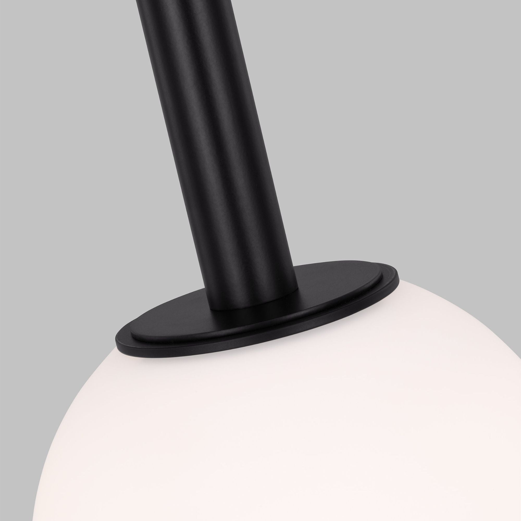 Kelly Wearstler Nodes Large Pendant in Midnight Black