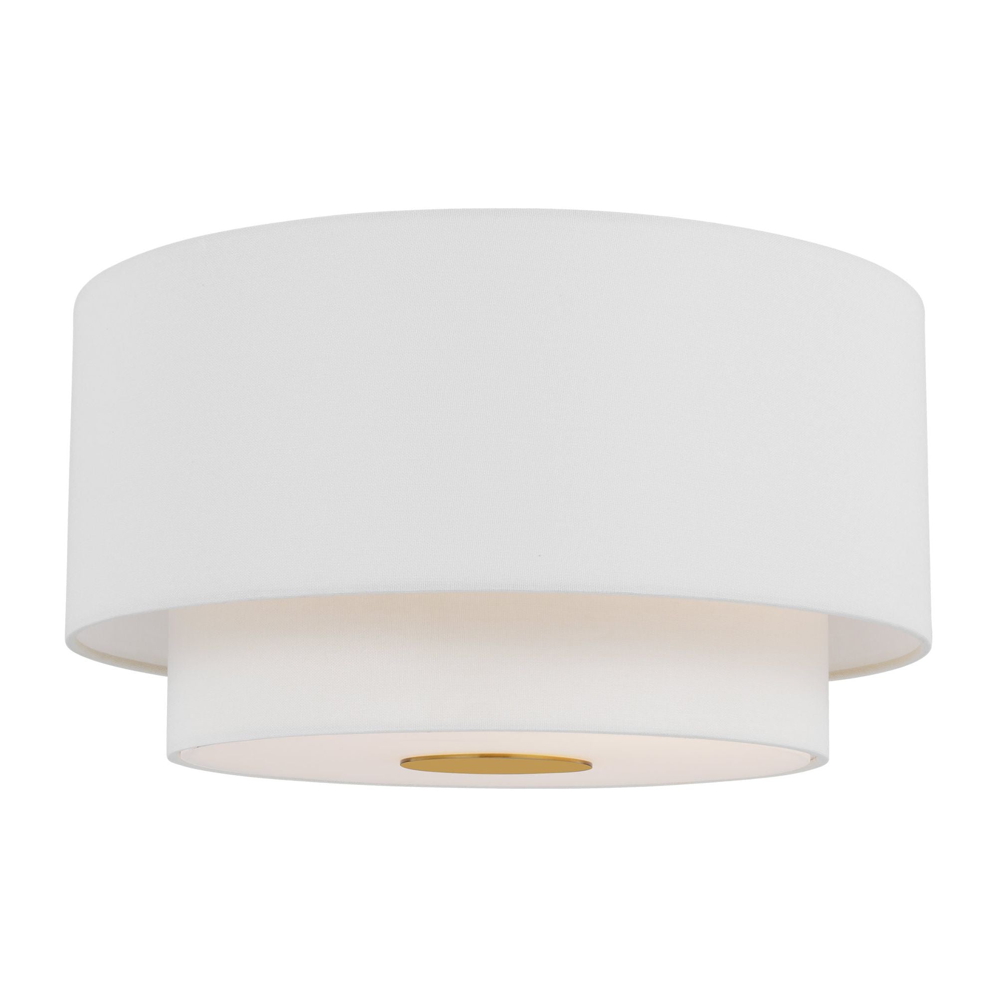 kate spade new york Sawyer Flush Mount in Burnished Brass