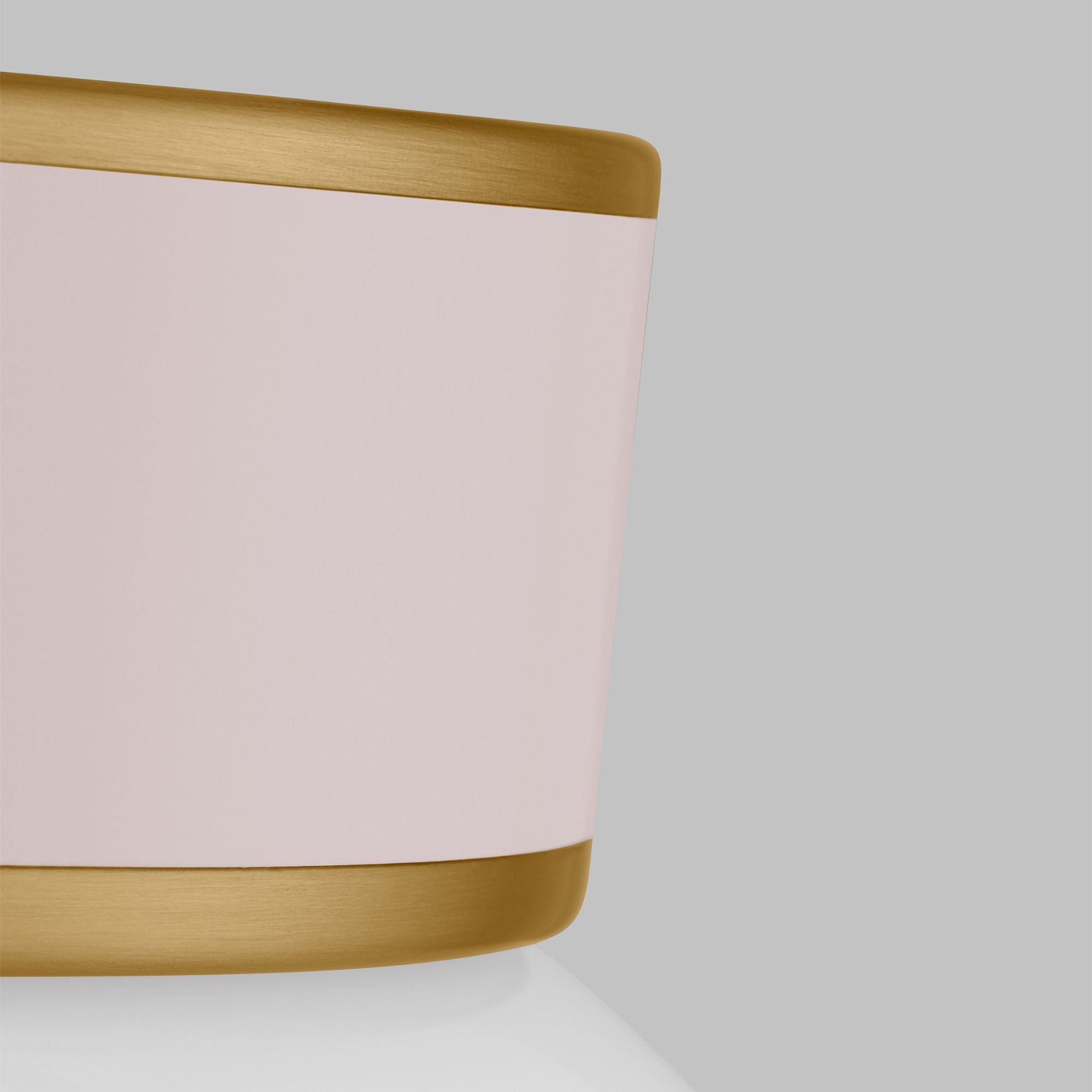 kate spade new york Monroe Small Flush Mount in Burnished Brass