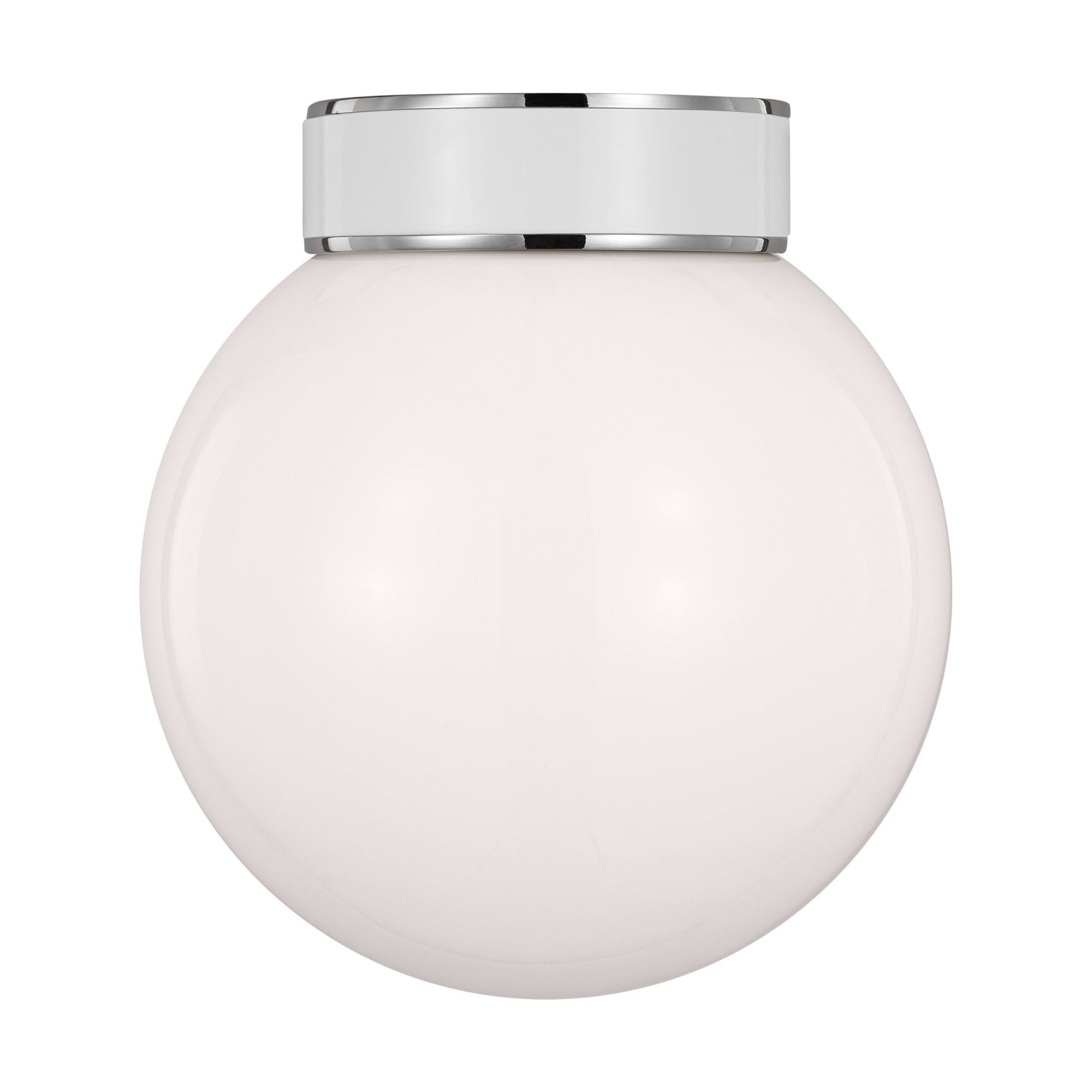 kate spade new york Monroe Semi Flush Mount in Polished Nickel