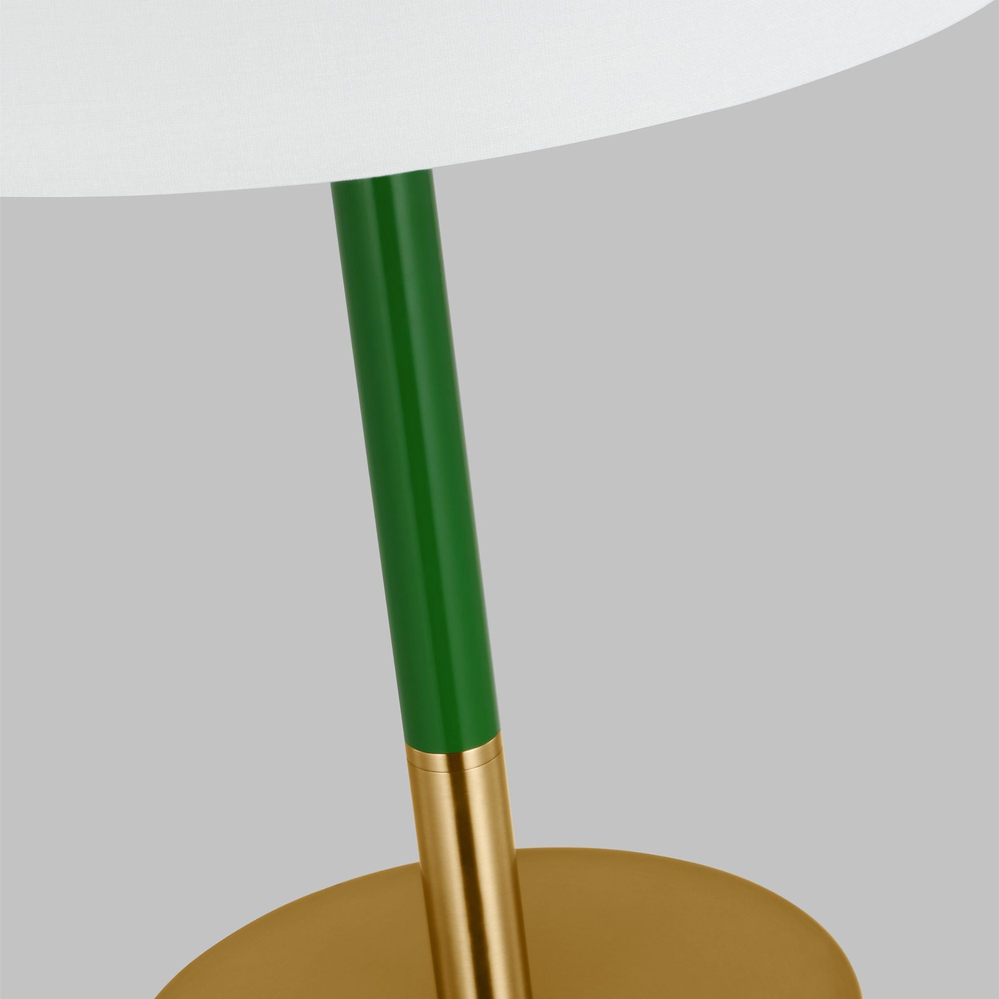 kate spade new york Monroe Medium Table Lamp in Burnished Brass