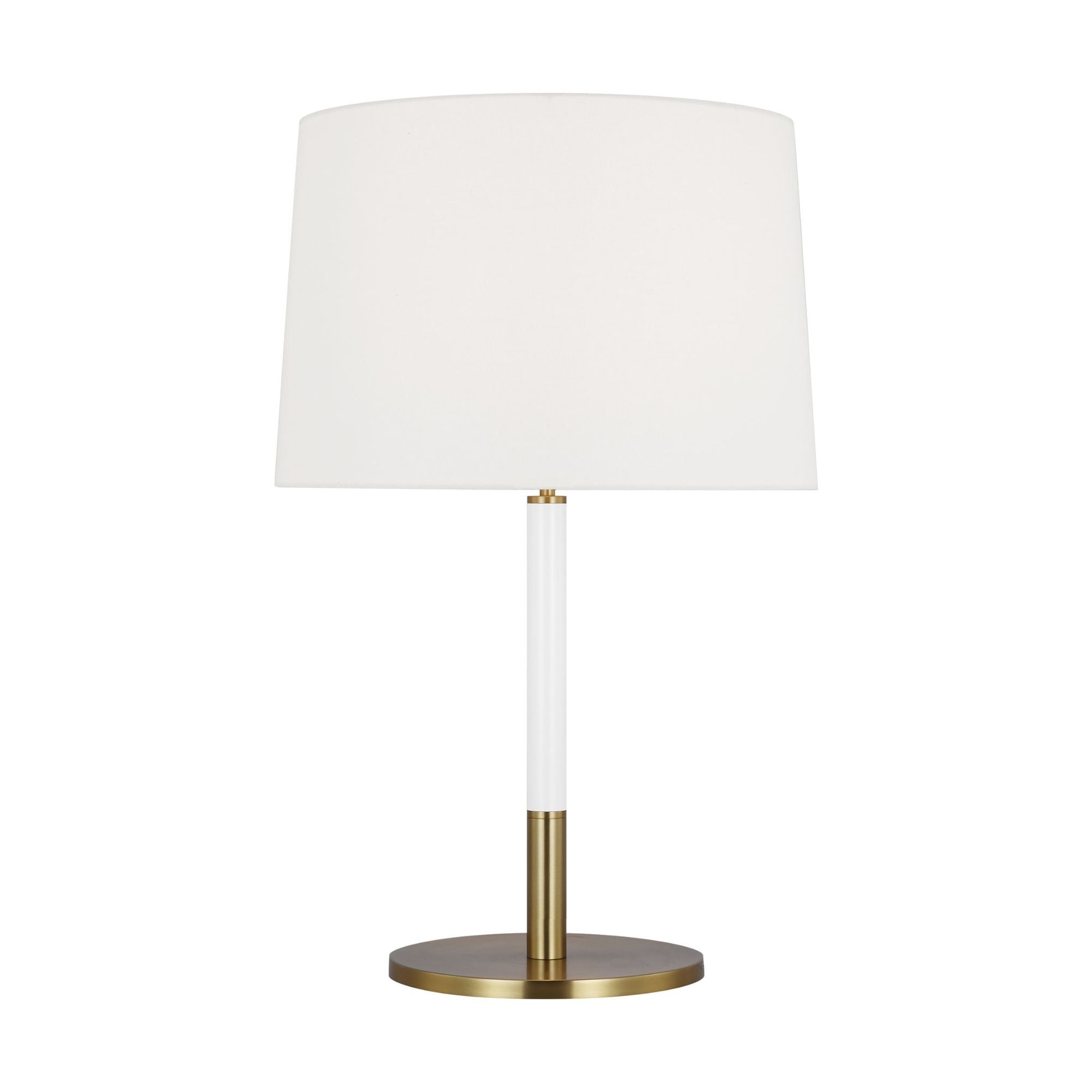 kate spade new york Monroe Medium Table Lamp in Burnished Brass