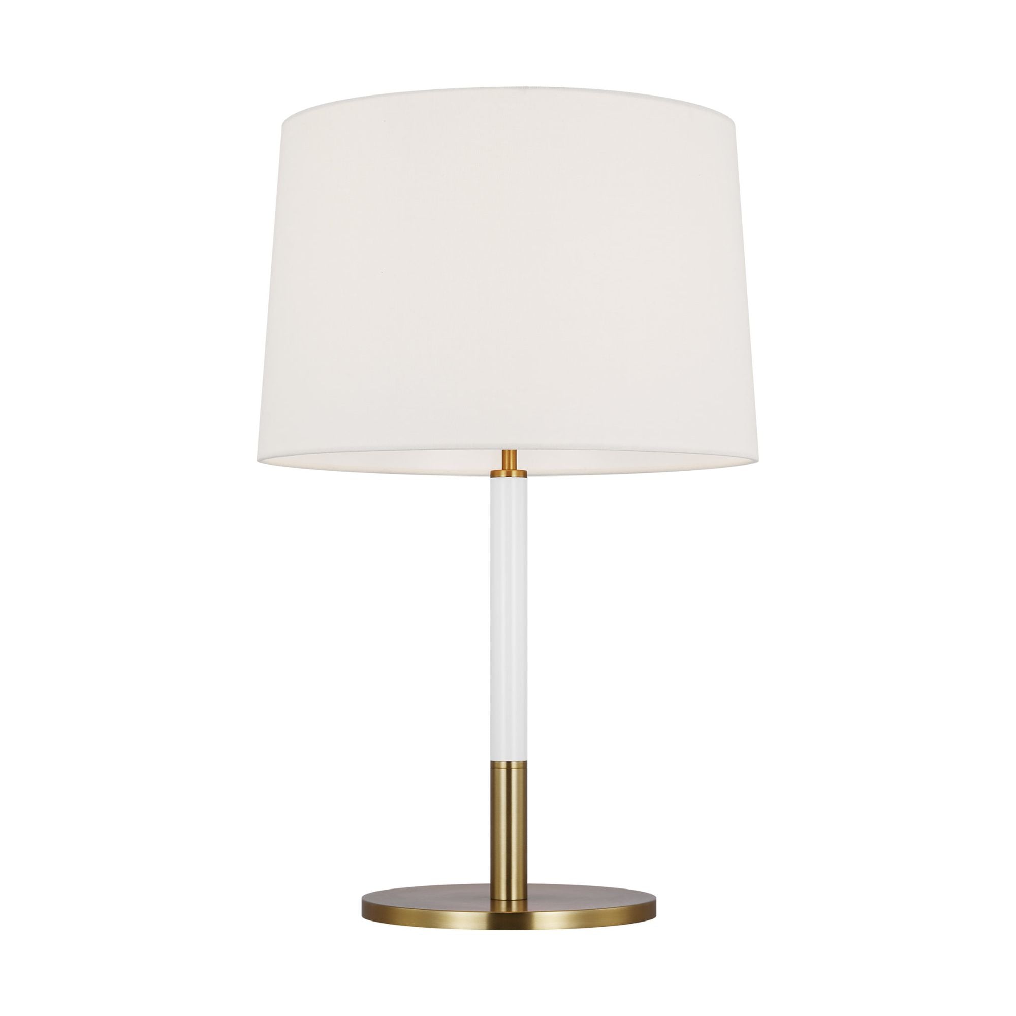 kate spade new york Monroe Medium Table Lamp in Burnished Brass